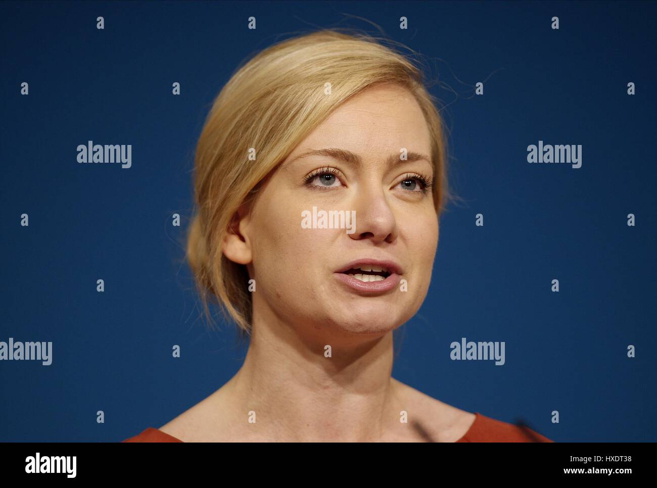 NICOLA BLACKWOOD MP partito conservatore MP 07 ottobre 2012 CPI BIRMINGHAM INGHILTERRA Foto Stock