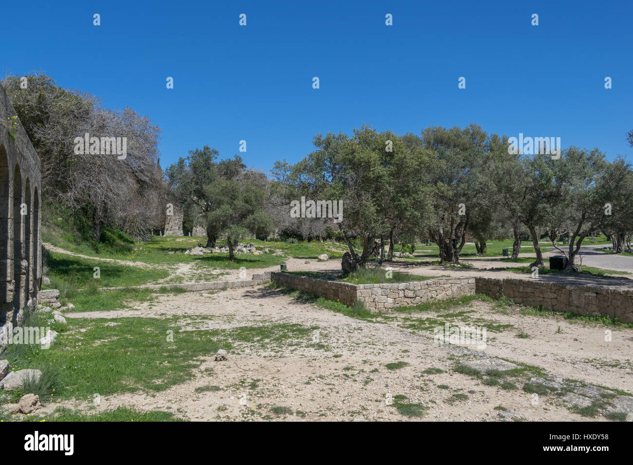 appezzamento di terreno Foto Stock