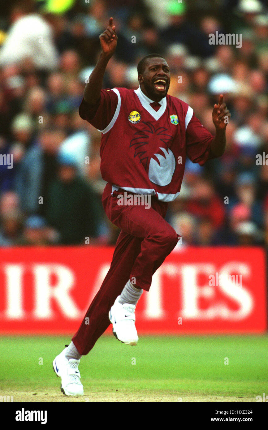 Ambrogio CURTLEY CELES PALETTO AUSTRALIA V WEST INDIES 29 Maggio 1999 Foto Stock