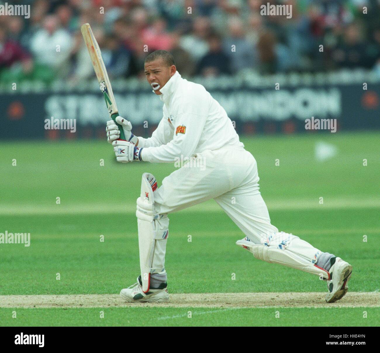 ANDREW SYMONDS GLOUCESTERSHIRE CCC 07 Giugno 1995 Foto Stock