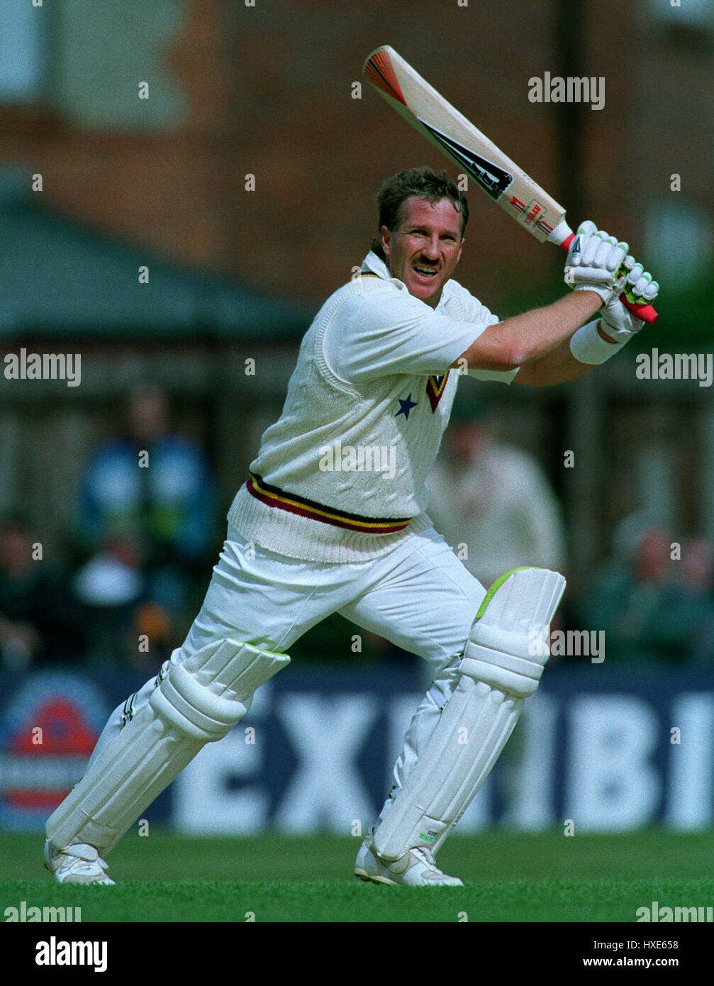 IAN BOTHAM DURHAM CCC 30 Aprile 1992 Foto Stock