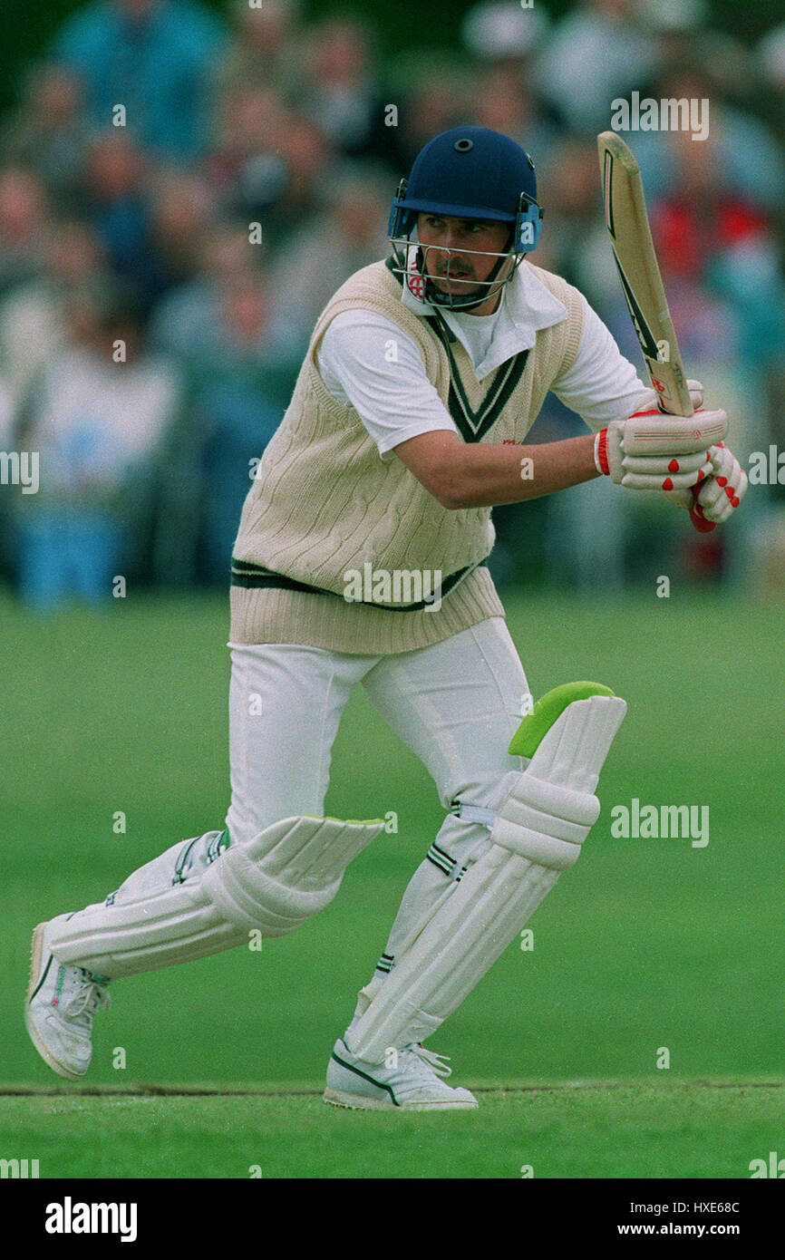 PHIL NEALE WORCESTERSHIRE CCC 25 Giugno 1991 Foto Stock