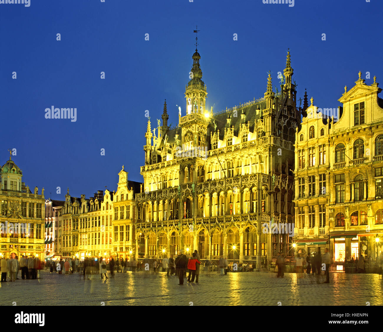 Palazzo dei Re, Grand Place Bruxelles, Belgio. Foto Stock