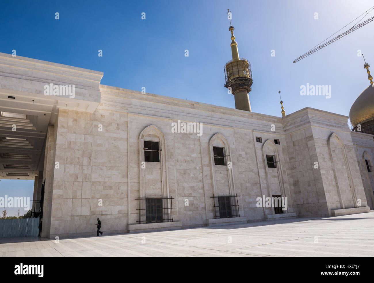 Mausoleo di Ayatollah Khomeini, ospita la tomba di Ruhollah Khomeini e la sua famiglia a Teheran, la capitale di Iran e Teheran Provincia Foto Stock