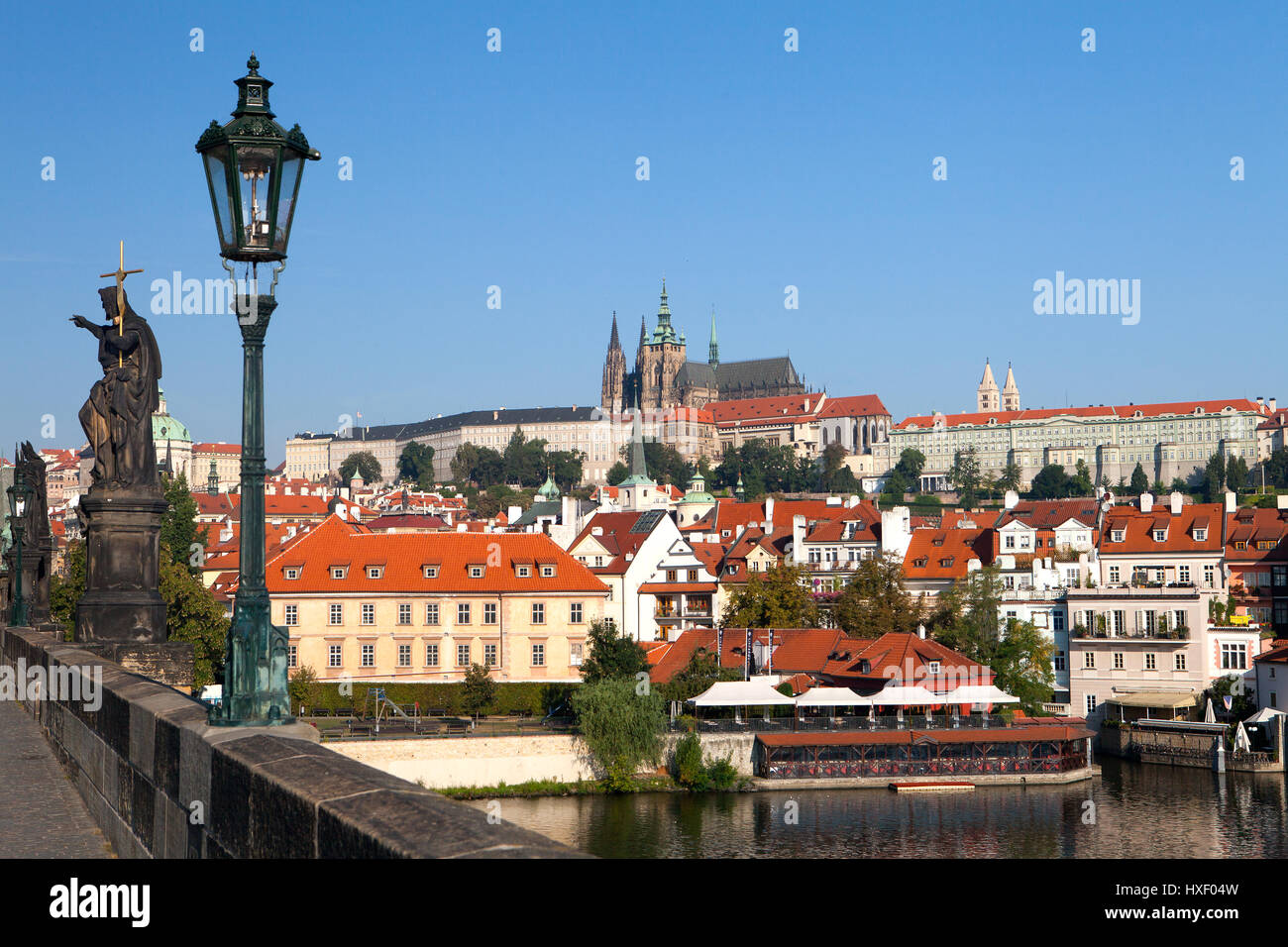 Praga, Repubblica Ceca Foto Stock