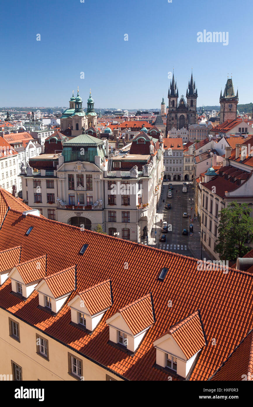 Praga, Repubblica Ceca Foto Stock