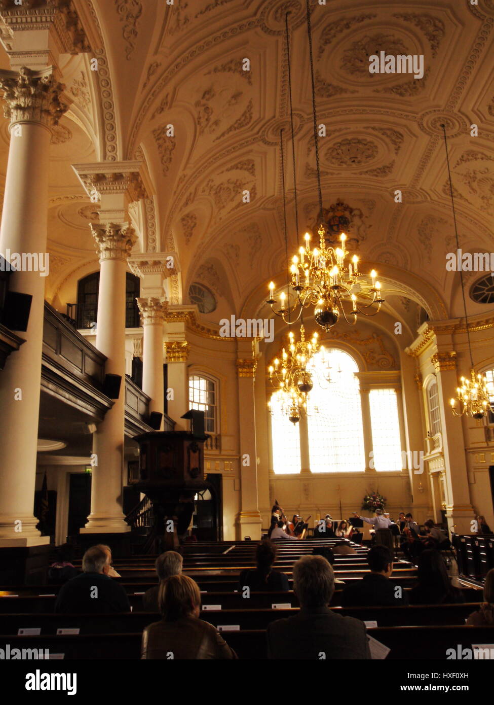 Londra, San Martin nei campi Foto Stock