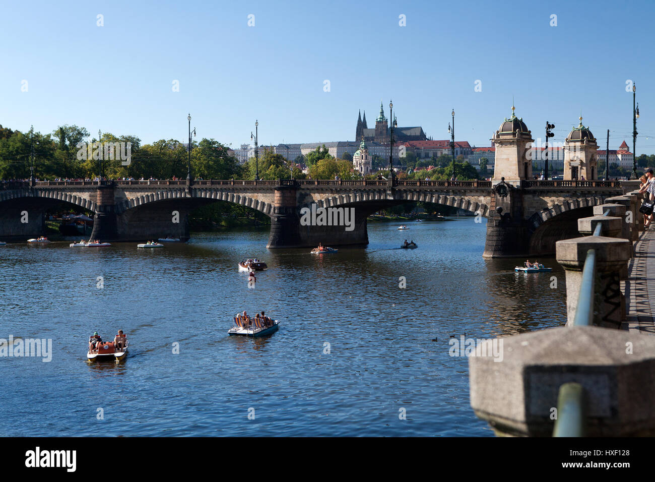 Praga, Repubblica Ceca Foto Stock