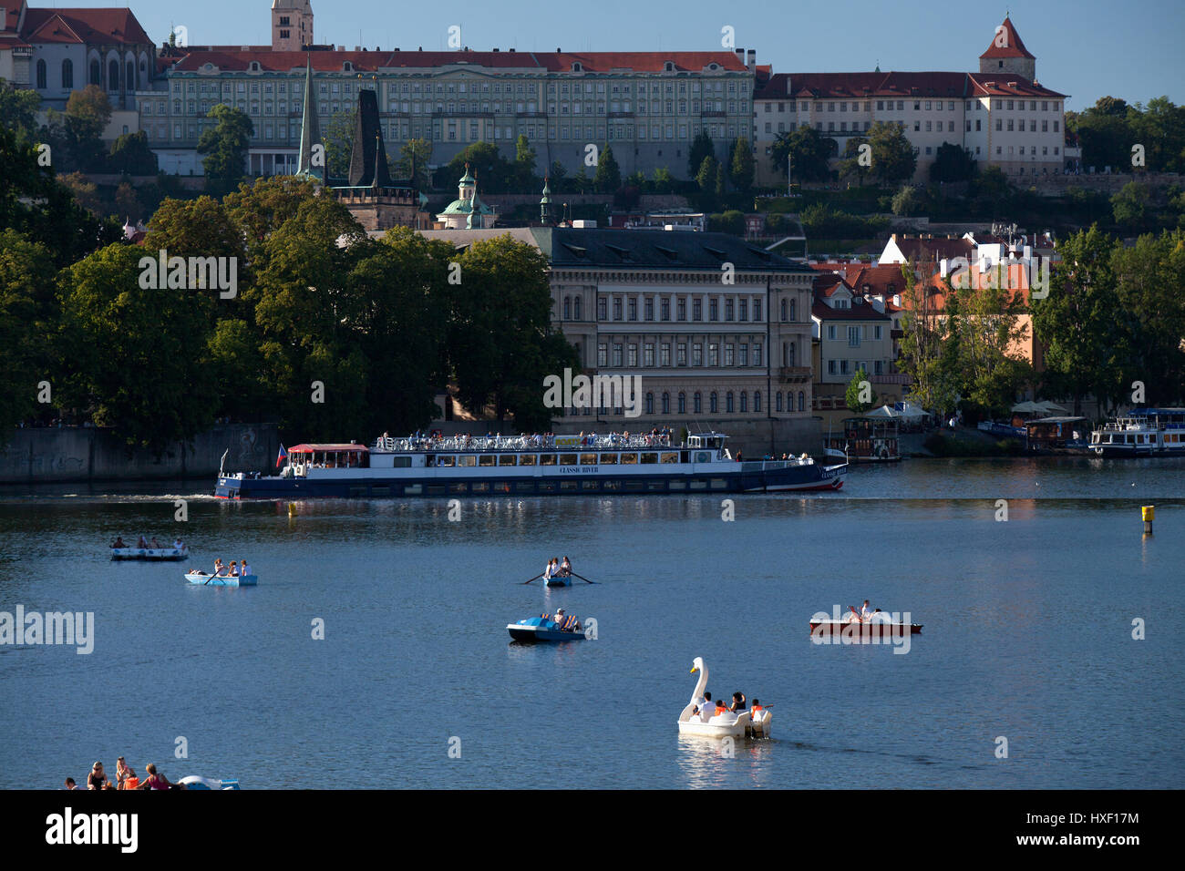 Praga, Repubblica Ceca Foto Stock