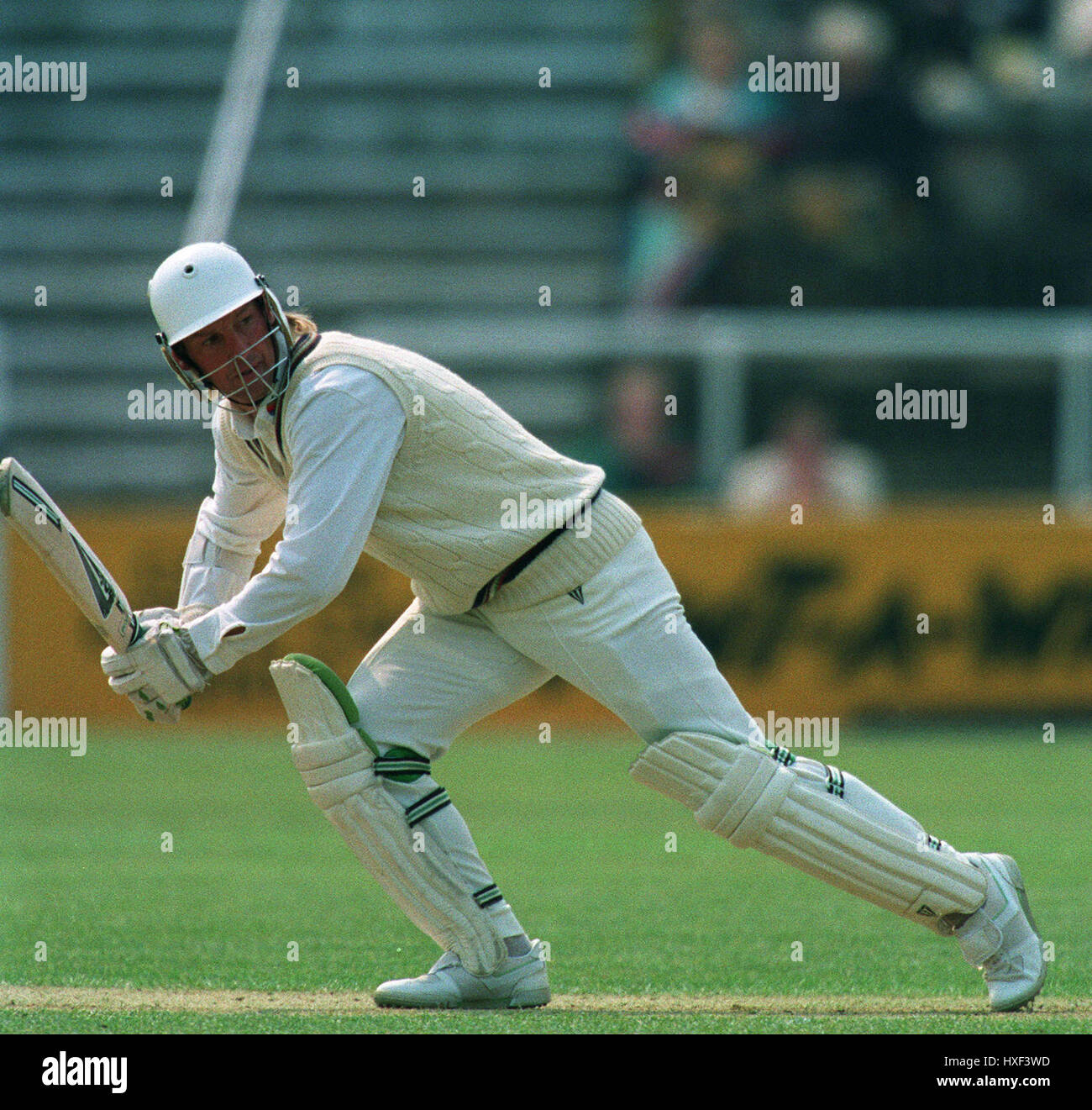 JEREMY LLOYDS GLOUCESTERSHIRE CCC 29 Aprile 1991 Foto Stock