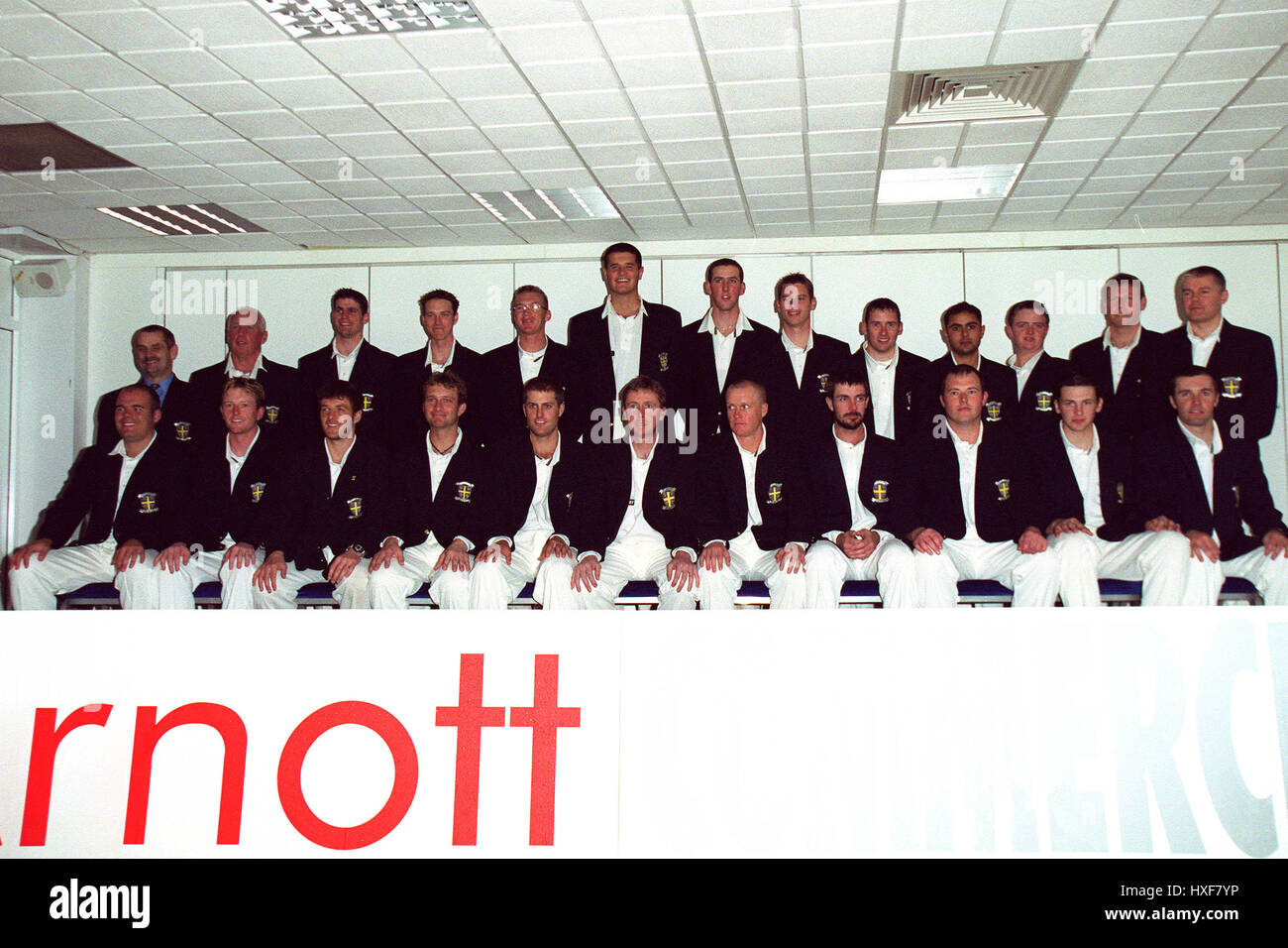DURHAM COUNTY CRICKET CLUB DURHAM COUNTY CRICKET CLUB 13 Aprile 2000 Foto Stock
