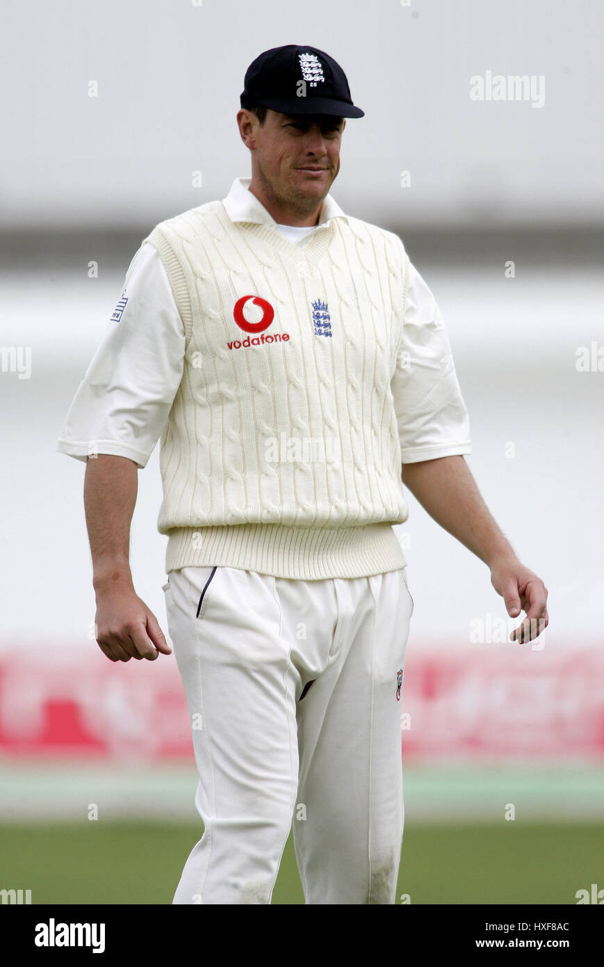 MARCUS TRESCOTHICK INGHILTERRA & SOMERSET CCC HEADINGLEY LEEDS INGHILTERRA 03 Giugno 2004 Foto Stock