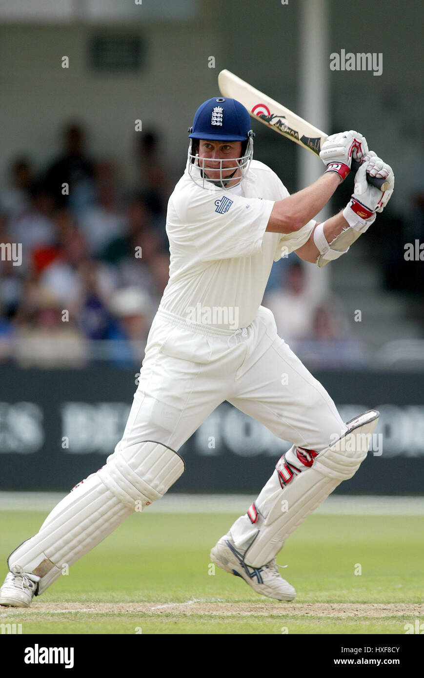 ASHLEY GILES INGHILTERRA & WARWICKSHIRE CCC TRENT BRIDGE NOTTINGHAM 15 Agosto 2003 Foto Stock