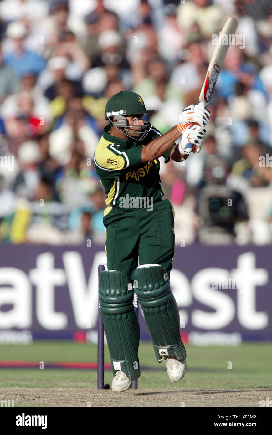 MOHAMMAD HAFEEZ PAKISTAN OLD TRAFFORD Manchester Inghilterra 17 Giugno 2003 Foto Stock