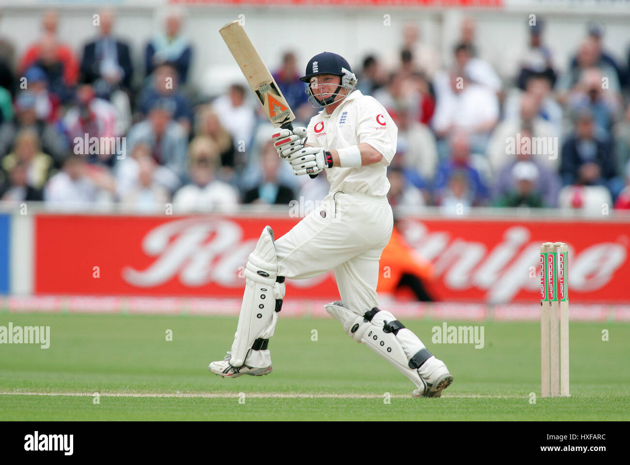 IAN BELL INGHILTERRA & WARWICKSHIRE CCC RIVERSIDE CHESTER LE STREET DURHAM 04 Giugno 2005 Foto Stock