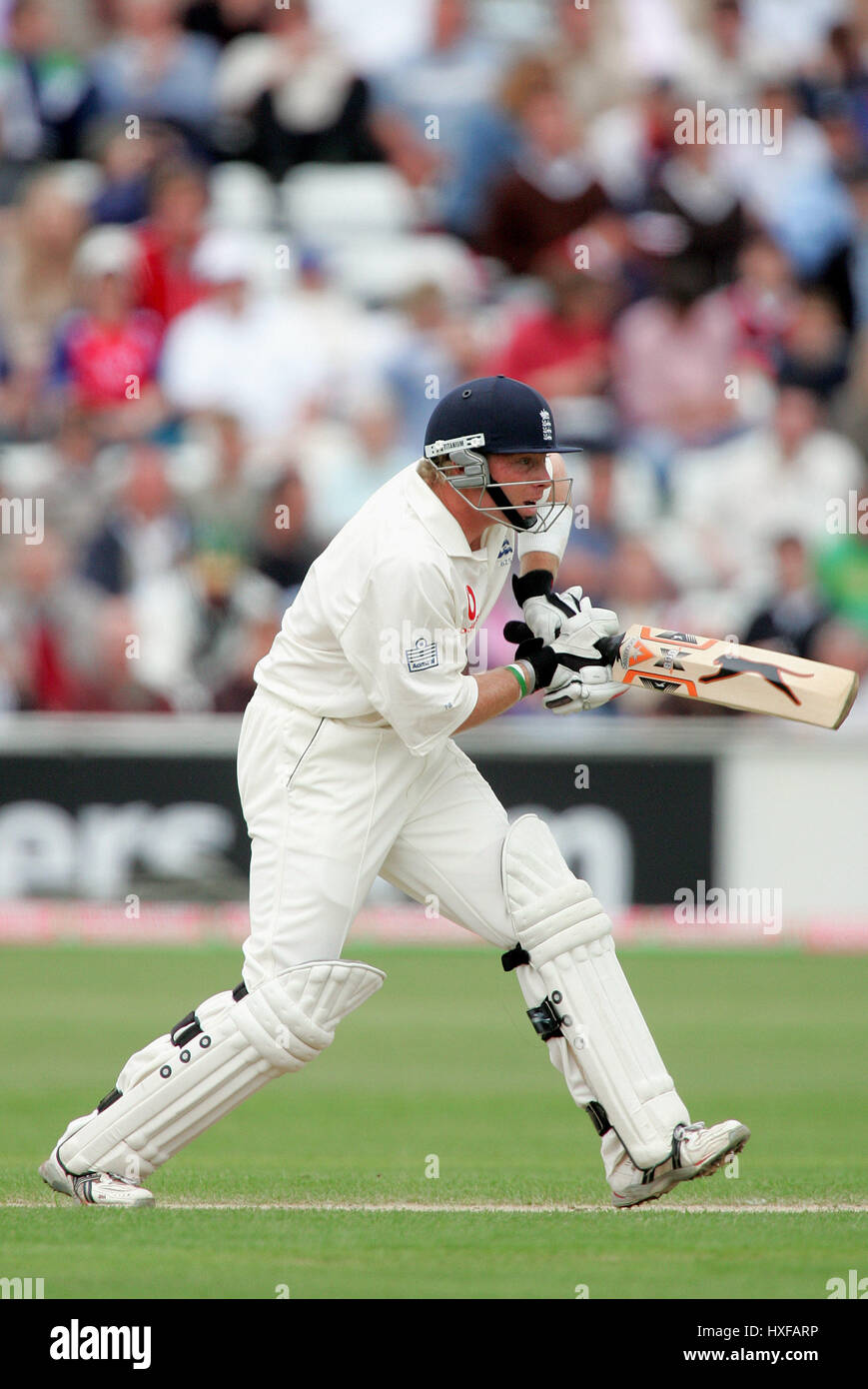 IAN BELL INGHILTERRA & WARWICKSHIRE CCC RIVERSIDE CHESTER LE STREET DURHAM 04 Giugno 2005 Foto Stock