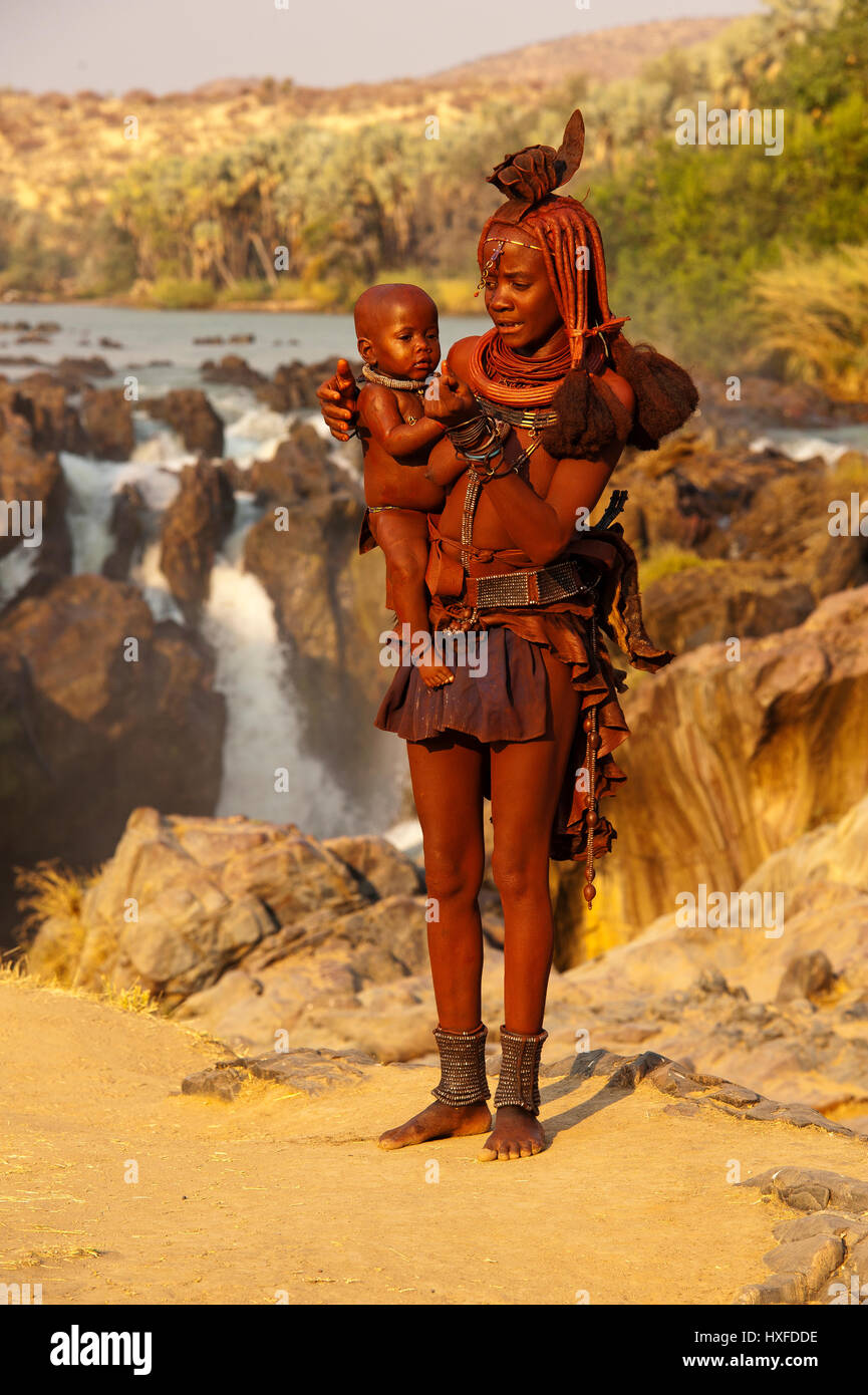 Himba Girl Kaokoland Namibia Africa Immagini E Fotografie Stock Ad Alta