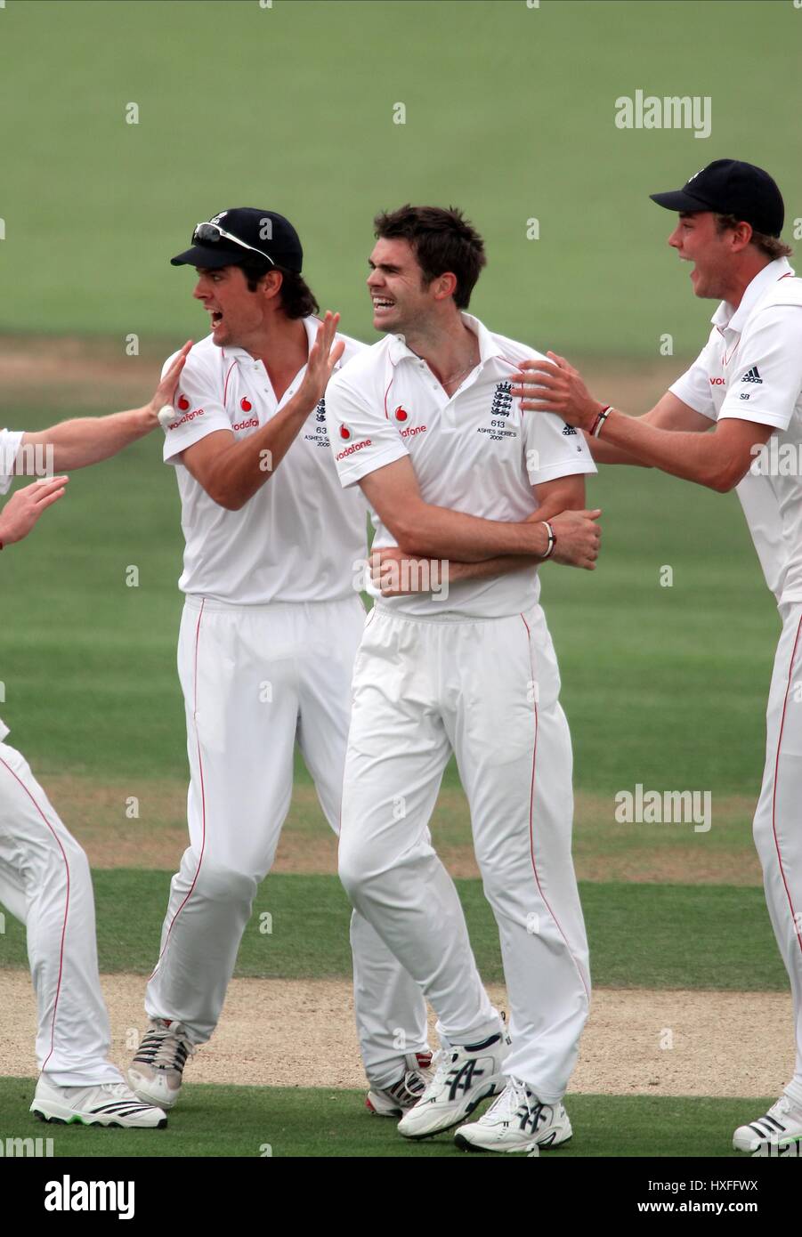 JAMES ANDERSON INGHILTERRA LORDS Londra Inghilterra 17 Luglio 2009 Foto Stock