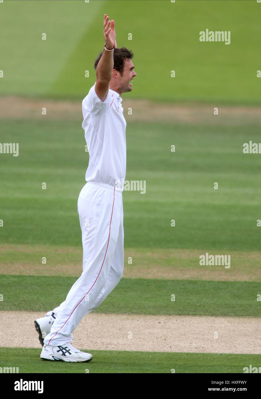 JAMES ANDERSON INGHILTERRA LORDS Londra Inghilterra 17 Luglio 2009 Foto Stock