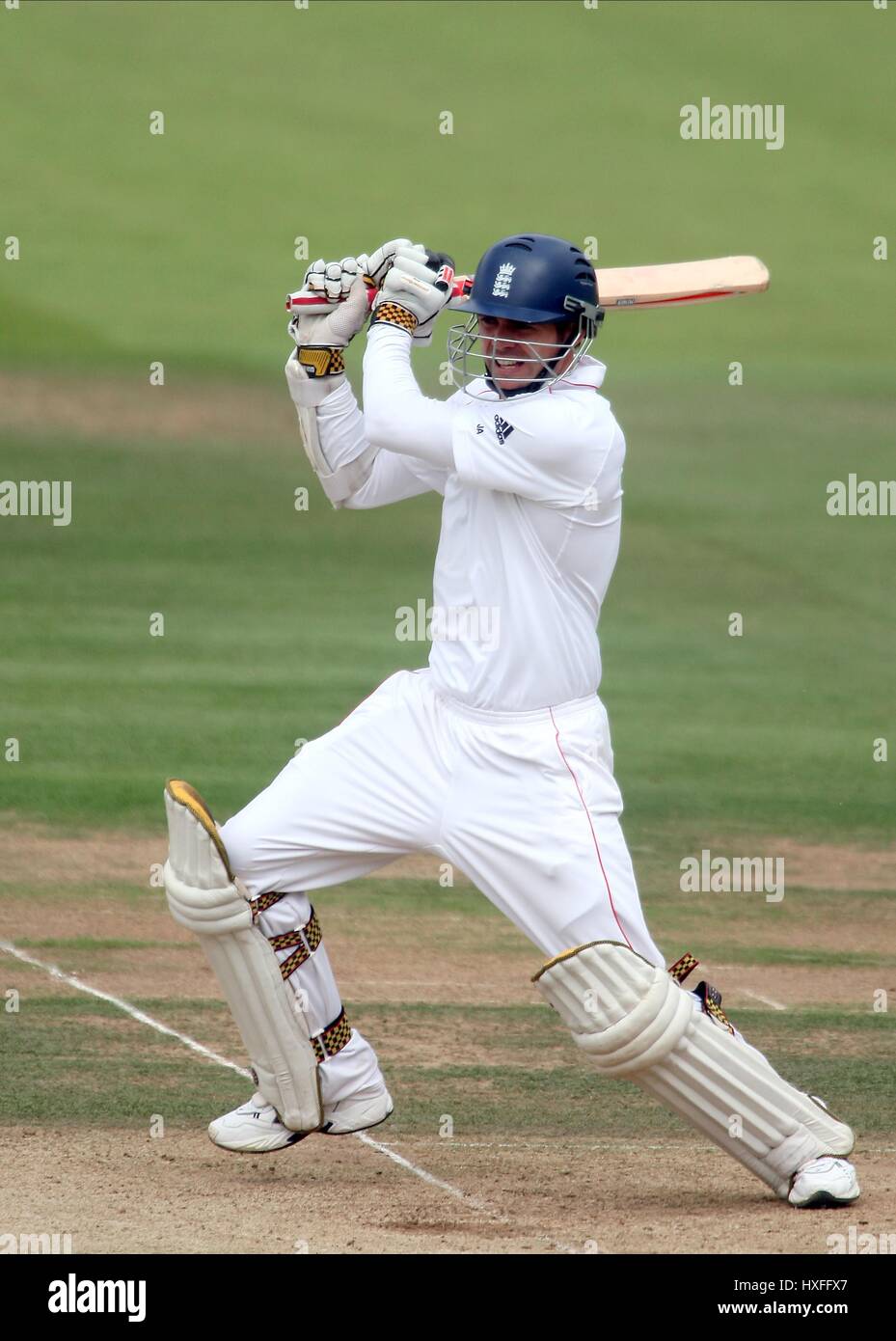 JAMES ANDERSON INGHILTERRA LORDS Londra Inghilterra 17 Luglio 2009 Foto Stock