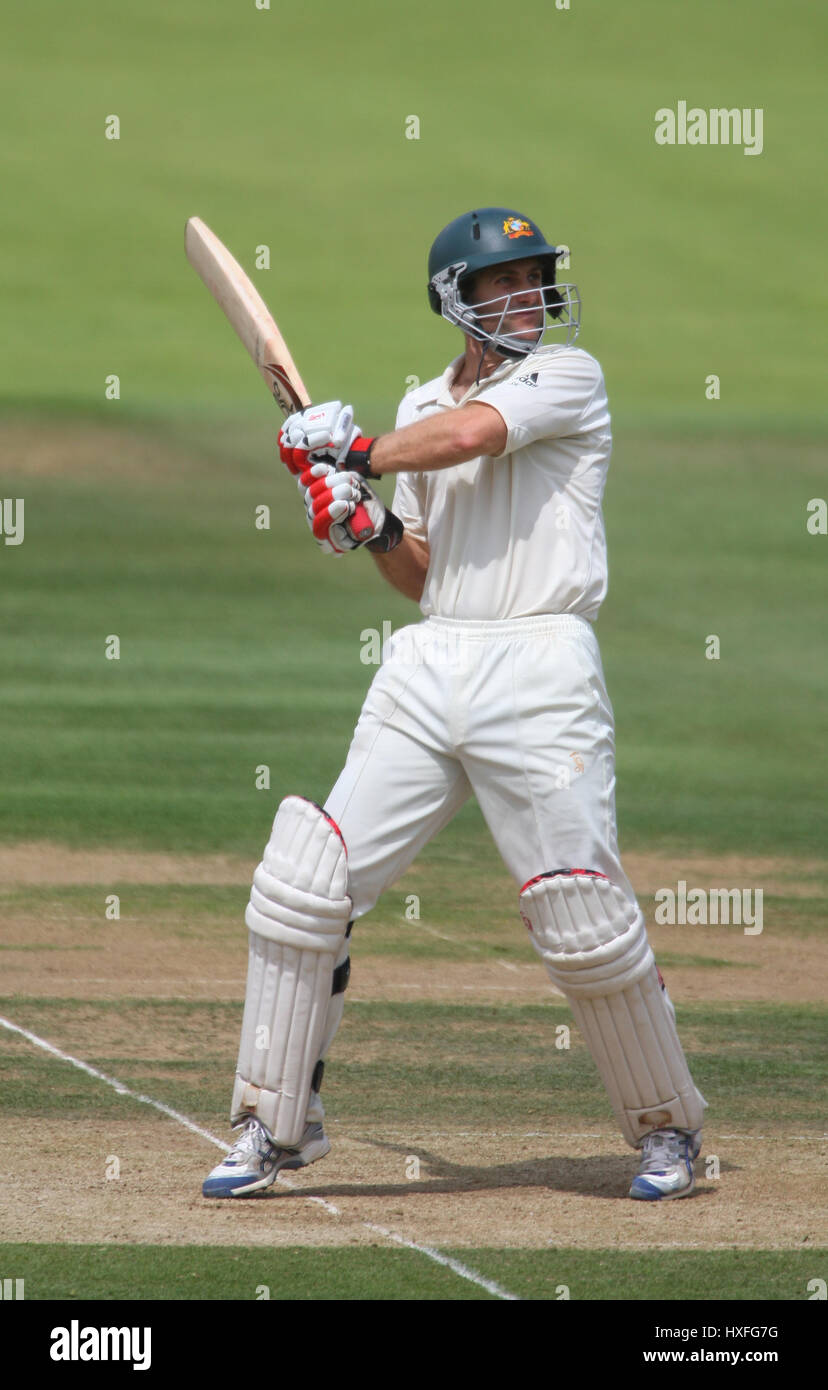 SIMON KATICH ENGLAND V AUSTRALIA LORDS Londra Inghilterra 17 Luglio 2009 Foto Stock