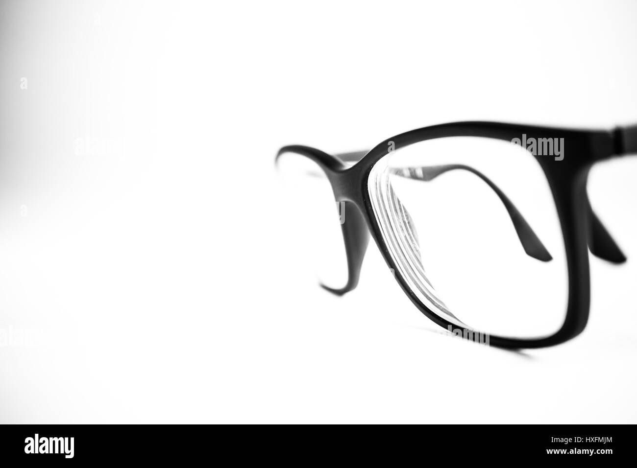 Acqua di mare sullo sfondo il pennello pittura ad acquerello. Foto Stock