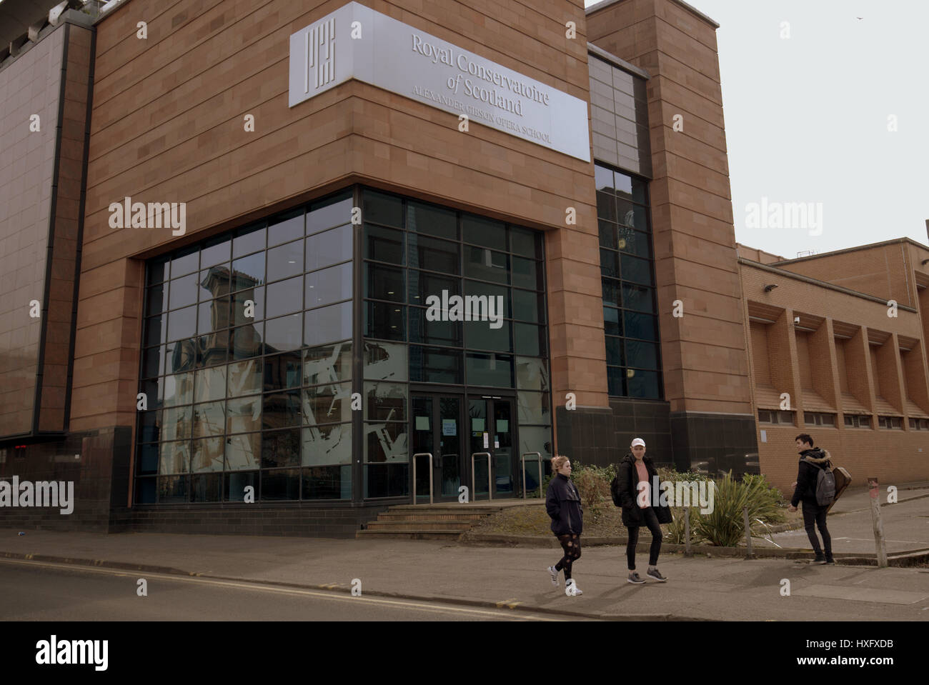 Royal Conservatoire of Scotland Glasgow Foto Stock
