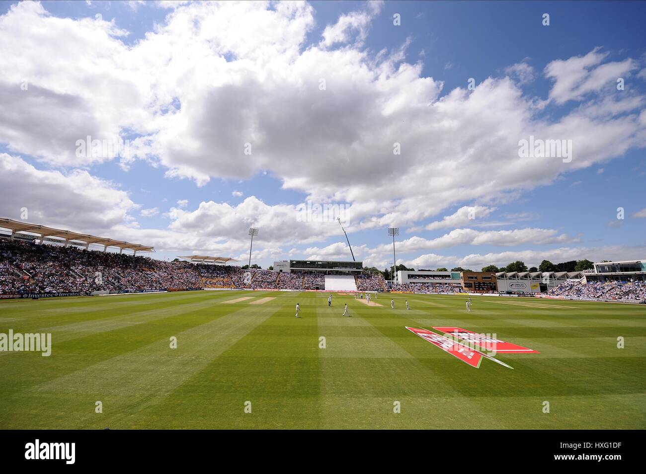 SWALEC STADIUM SOPHIA GARDENS CARDIFF CARDIFF SWALEC STADIUM SOPHIA GARDENS GALLES 08 Luglio 2009 Foto Stock