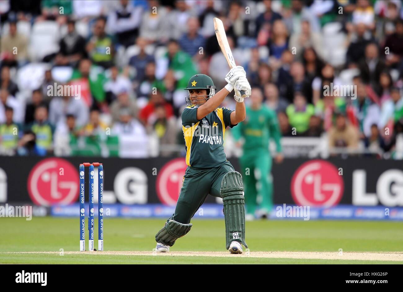 KAMRAN AKMAL PAKISTAN TRENT BRIDGE NOTTINGHAM INGHILTERRA 18 Giugno 2009 Foto Stock