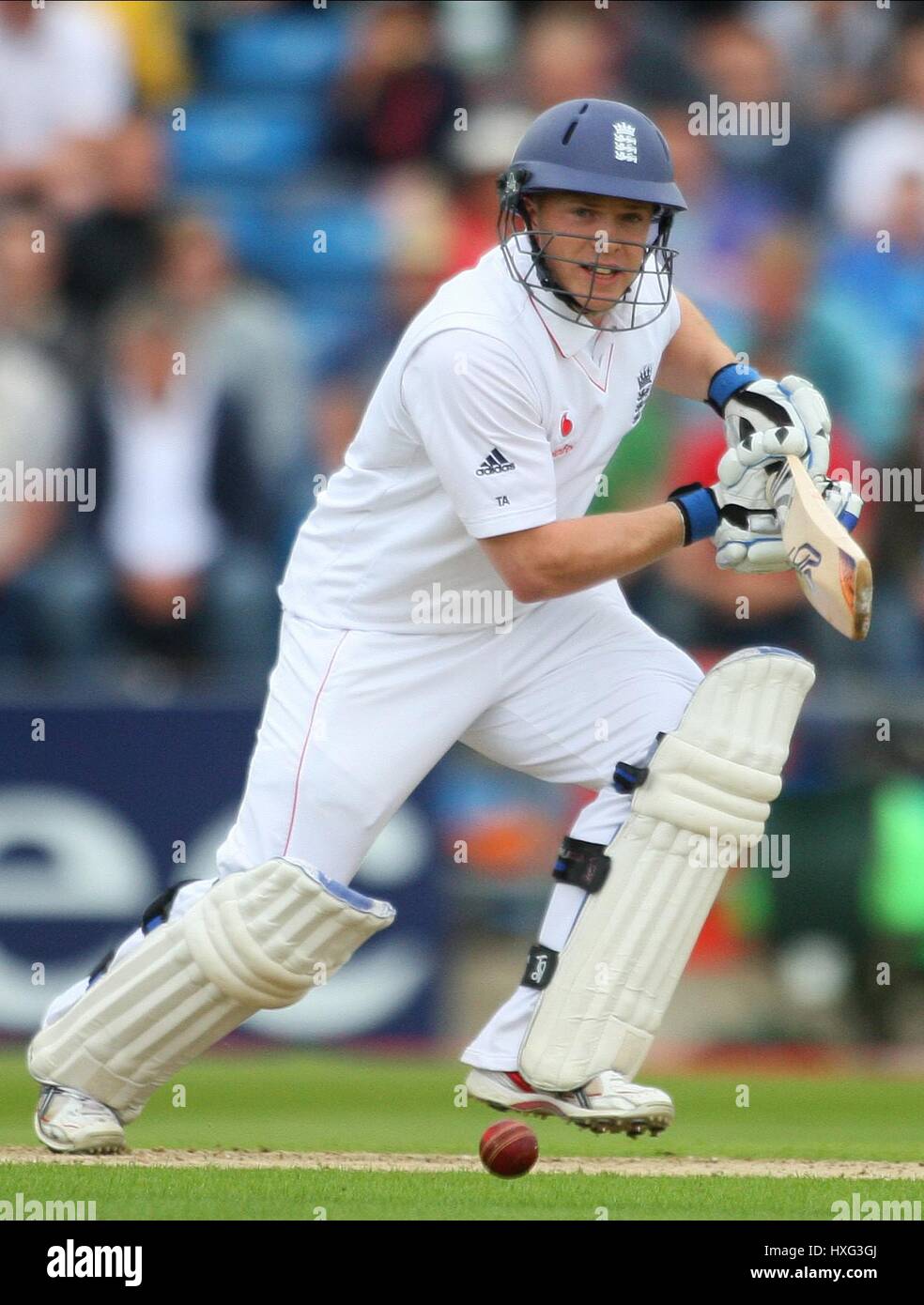 TIM AMBROGIO INGHILTERRA & WARWICKSHIRE HEADINGLEY LEEDS INGHILTERRA 18 Luglio 2008 Foto Stock