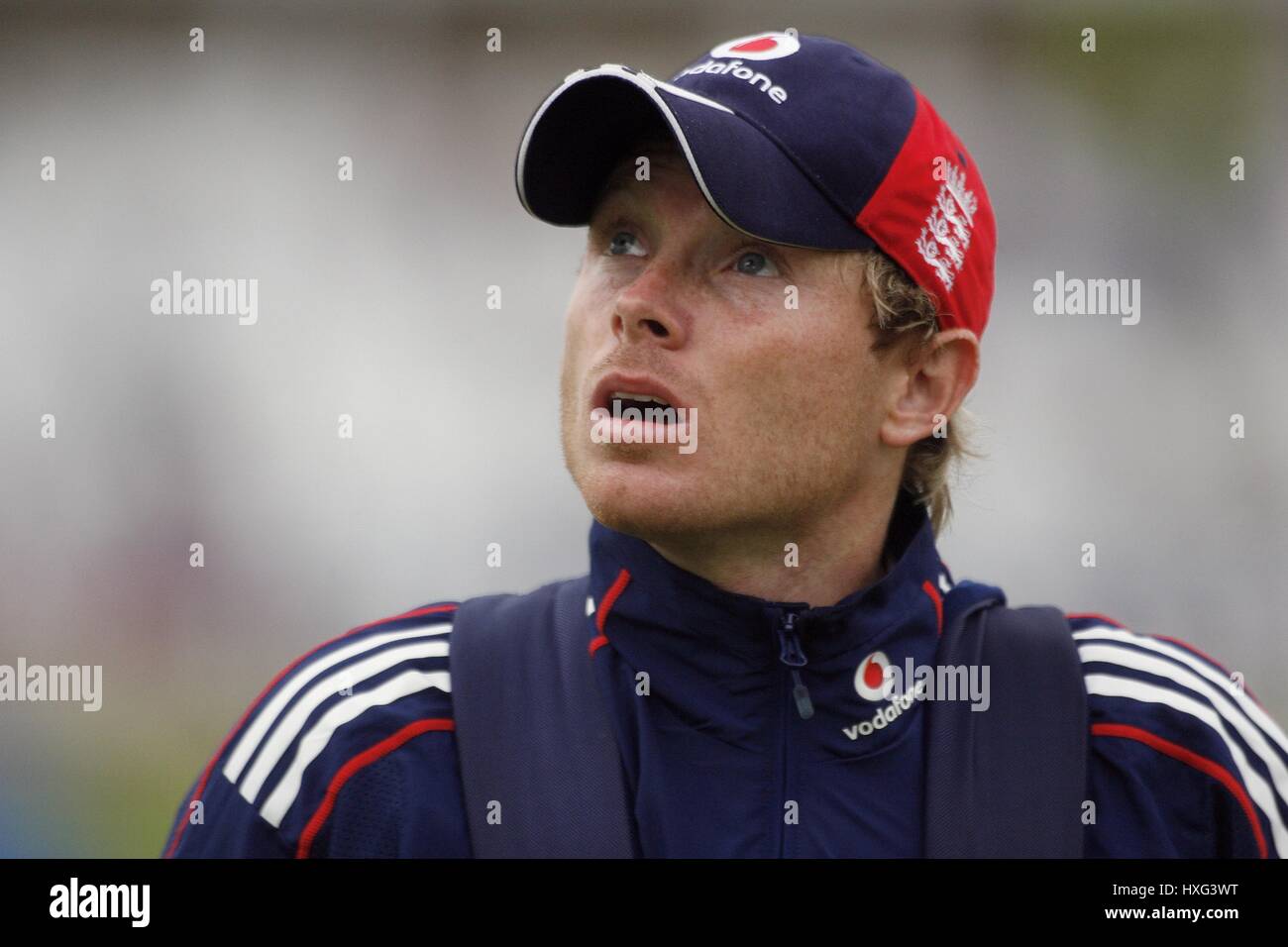 IAN BELL WARWICKSHIRE CCC TRENT BRIDGE NOTTINGHAM INGHILTERRA 07 Giugno 2008 Foto Stock