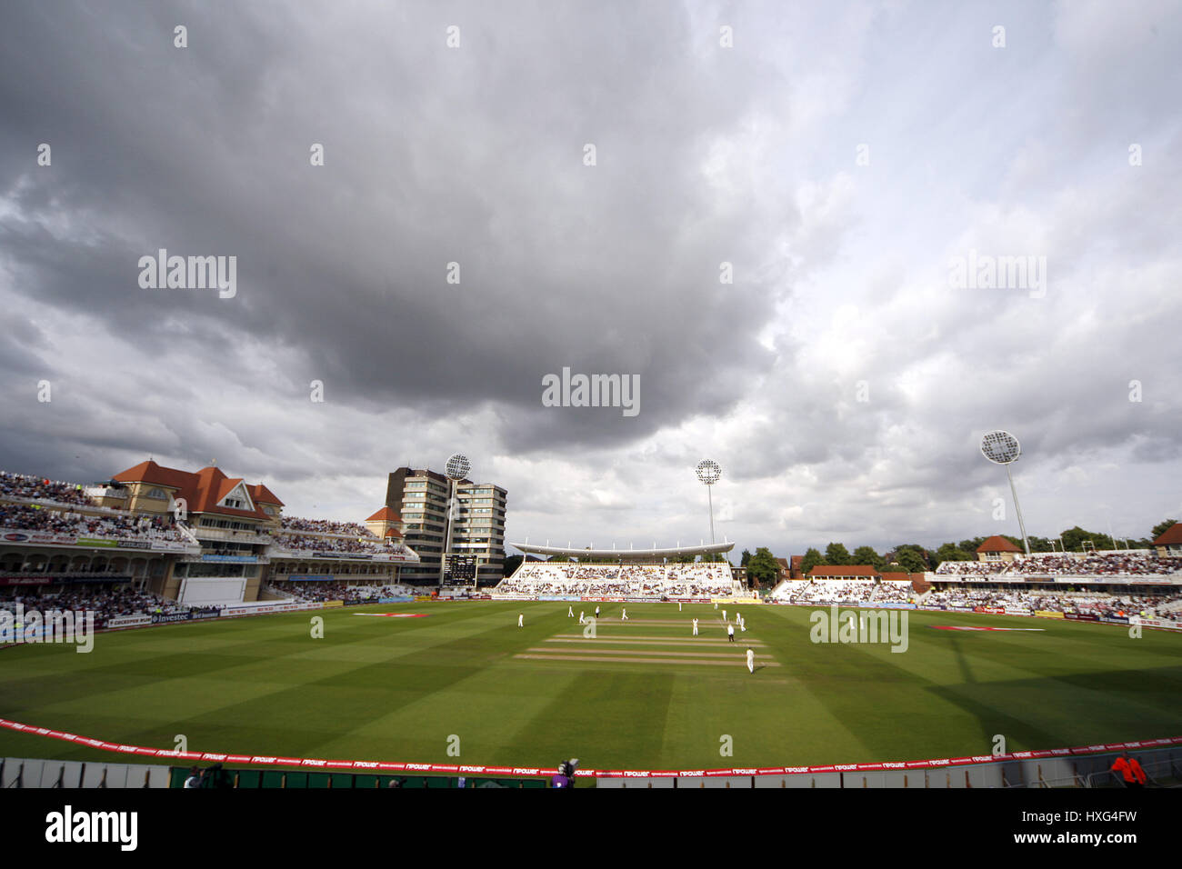 TRENT BRIDGE CRICKET GROUND NOTTINGHAM Inghilterra Inghilterra Nottingham Trent Bridge NOTTINGHAM INGHILTERRA 29 Luglio 2010 Foto Stock