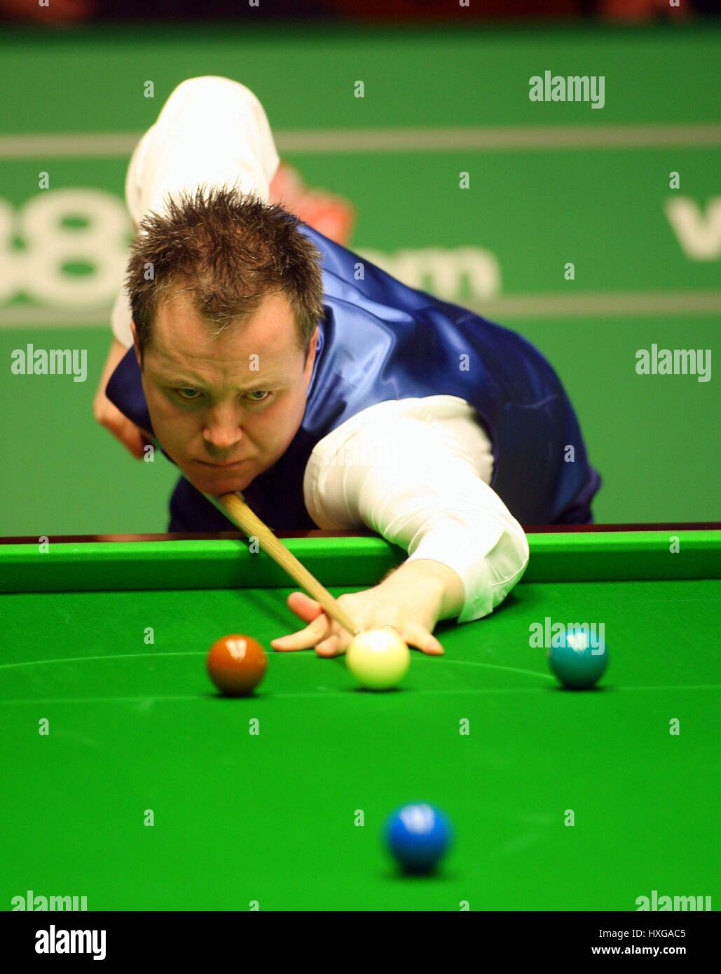 JON HIGGINS DEL CAMPIONATO DEL MONDO DI SNOOKER COLUMBIA 24 Ottobre 2003 Foto Stock