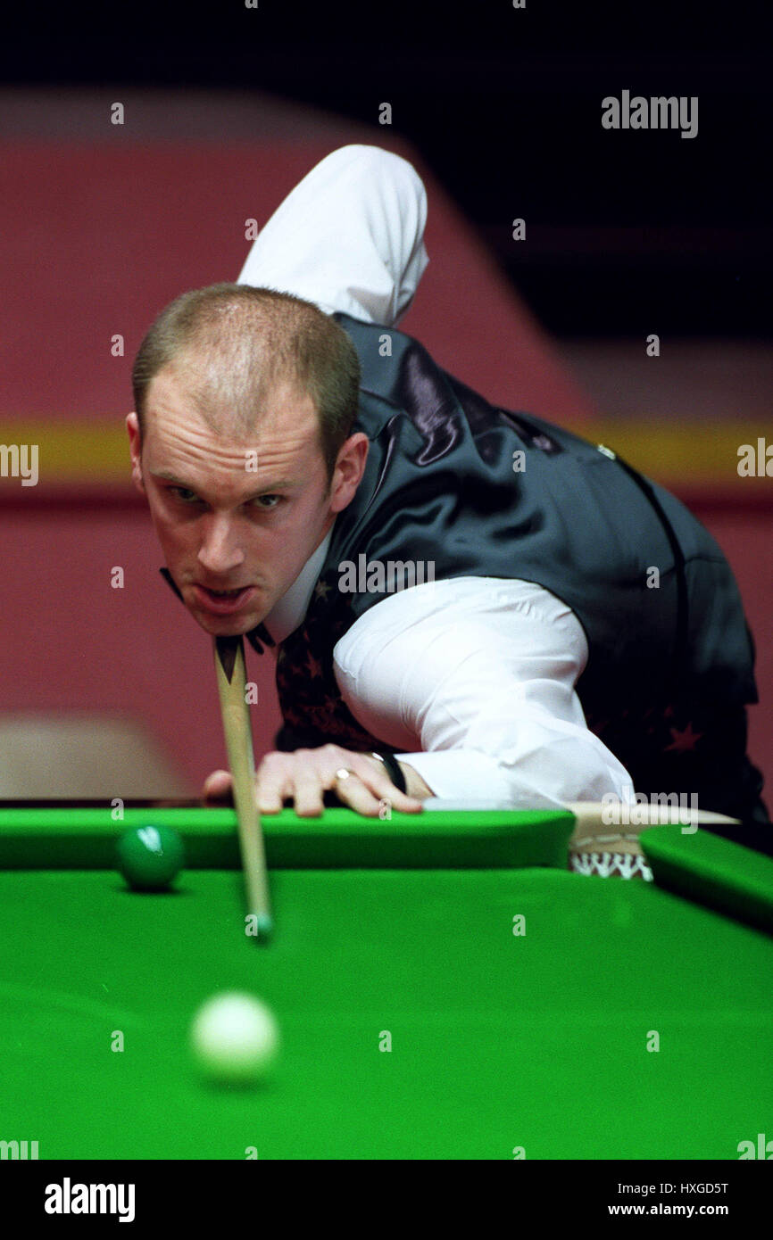 PETER EBDON Inghilterra 21 aprile 1999 Foto Stock