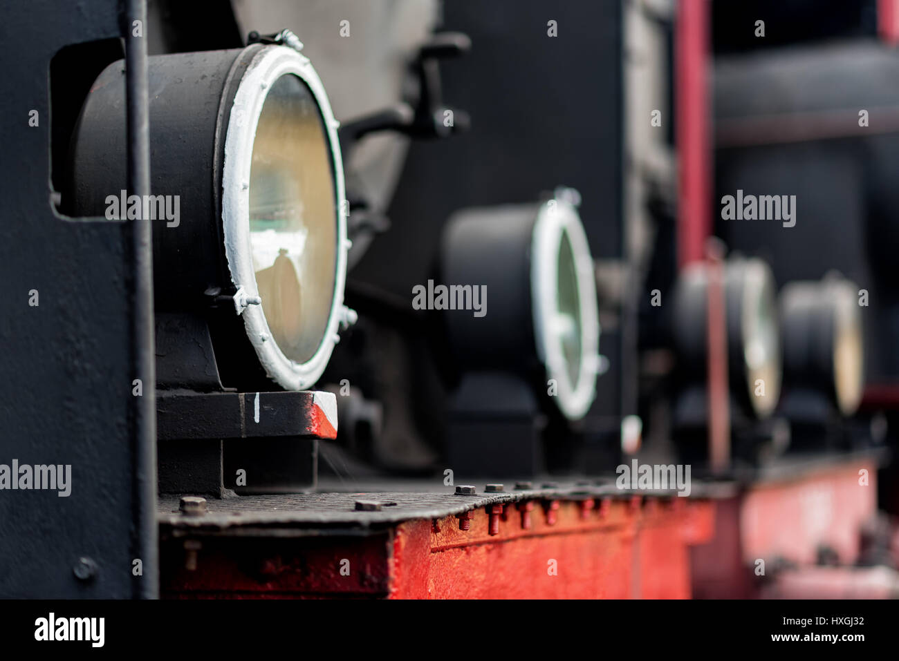 Locomotive a vapore Foto Stock