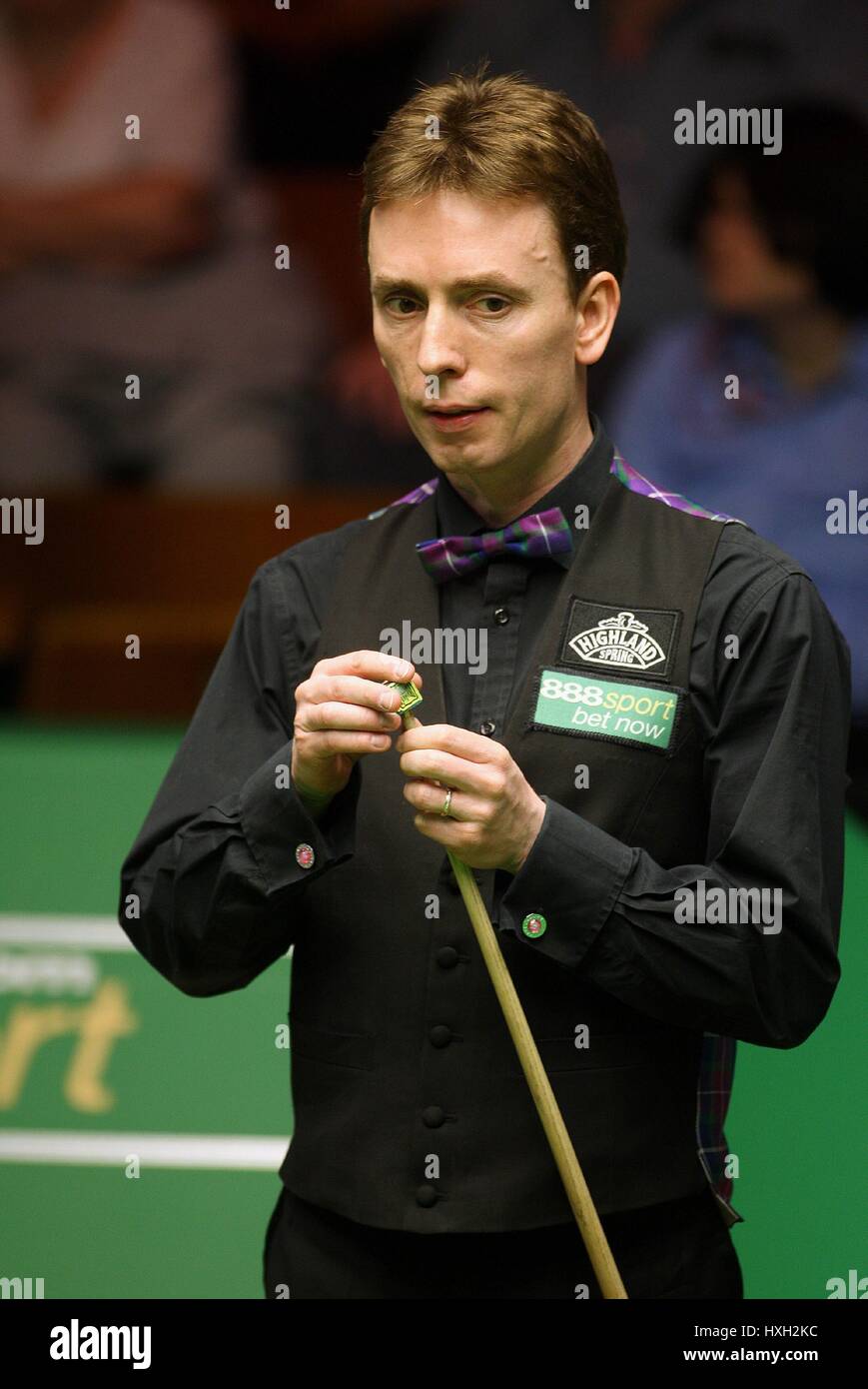 KEN DOHERTY 888.COM CAMPIONATI DEL MONDO Crucible Theatre SHEFFIELD Inghilterra 23 aprile 2008 Foto Stock