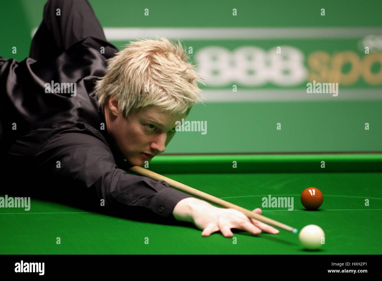 NEIL ROBERTSON 888.COM CAMPIONATI DEL MONDO Crucible Theatre SHEFFIELD Inghilterra 20 aprile 2008 Foto Stock