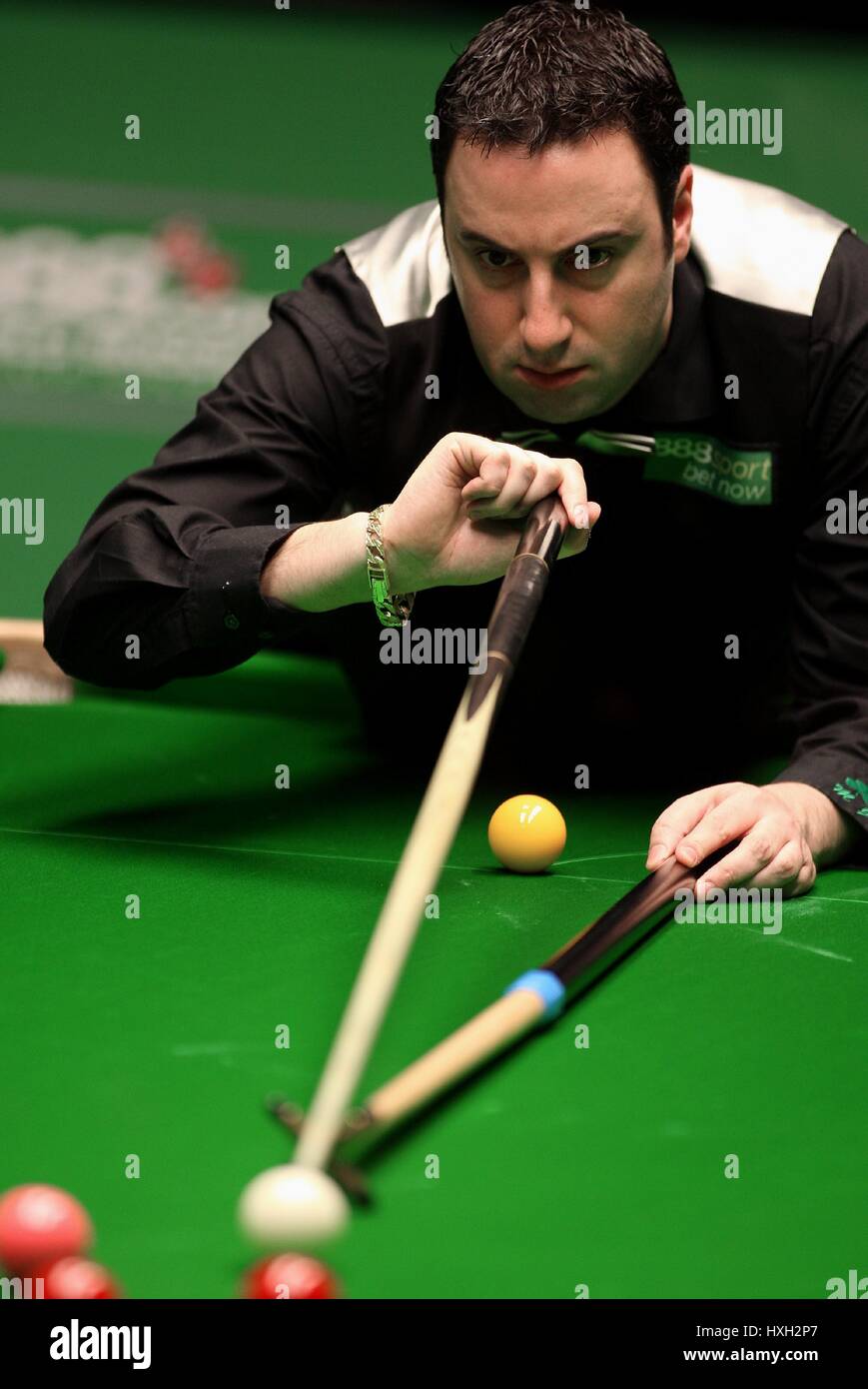 MICHAEL GIUDICE 888.COM CAMPIONATI DEL MONDO Crucible Theatre SHEFFIELD Inghilterra 20 aprile 2008 Foto Stock