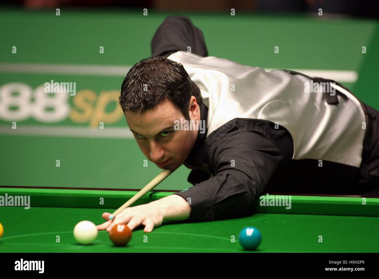 MICHAEL GIUDICE 888.COM CAMPIONATI DEL MONDO Crucible Theatre SHEFFIELD Inghilterra 20 aprile 2008 Foto Stock