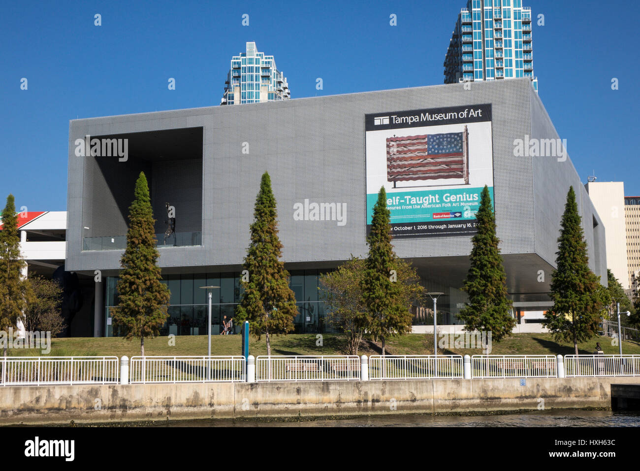 Il Tampa Museum of Arts, Florida, Stati Uniti d'America Foto Stock