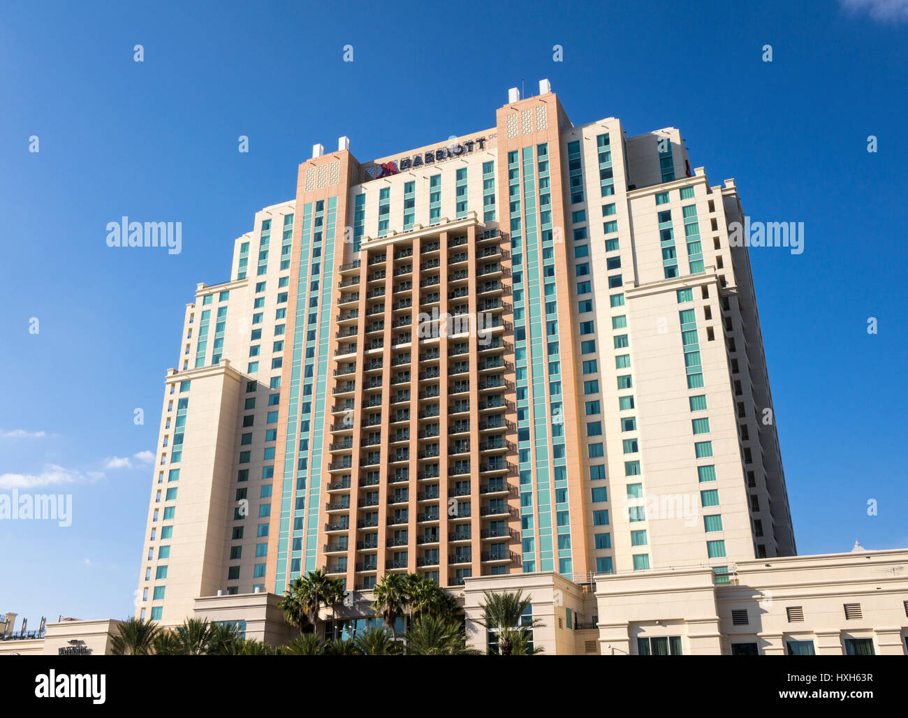 Marriott Hotel di Tampa, Florida, Stati Uniti d'America Foto Stock