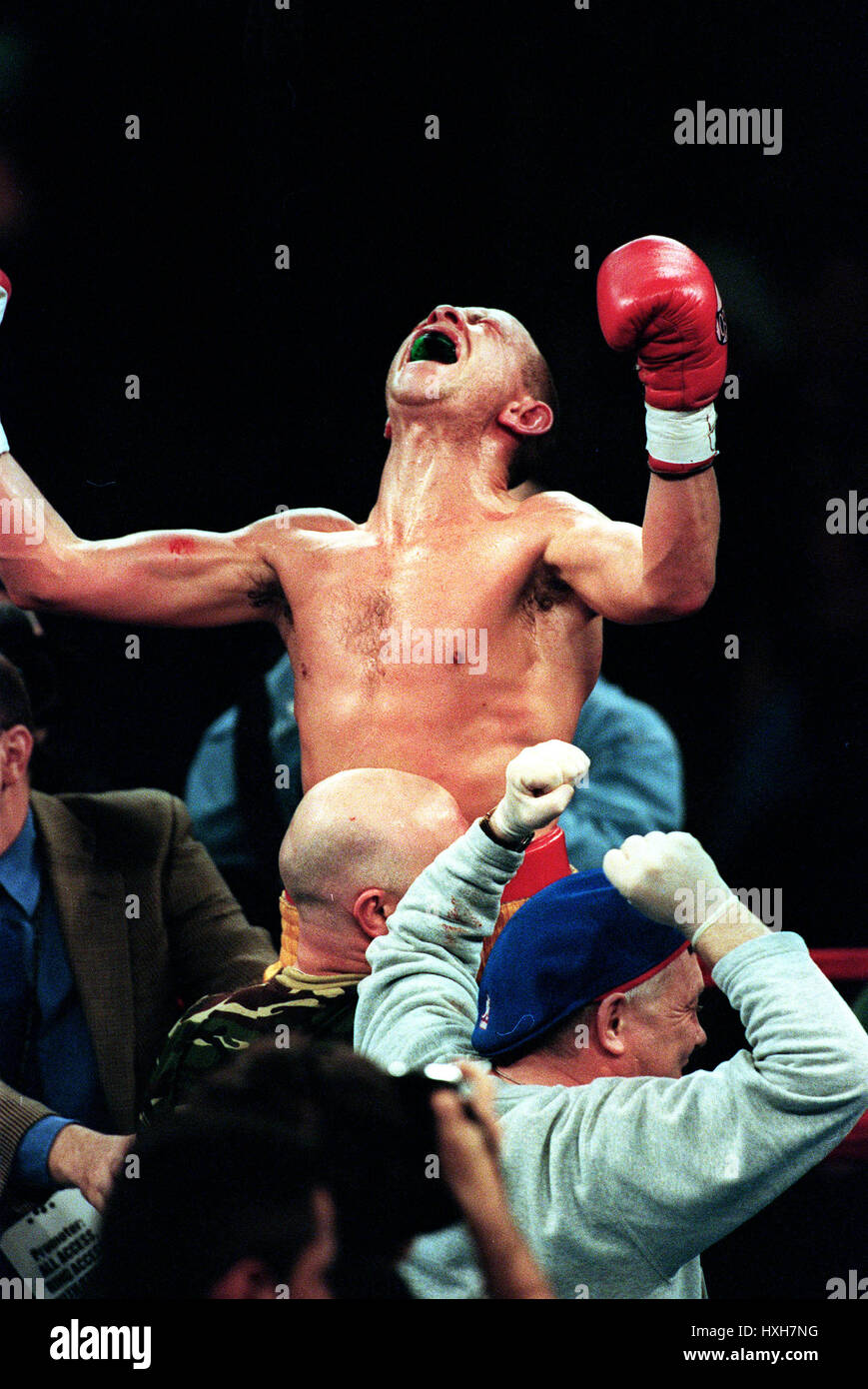 Paolo INGLE V JUNIOR JONES MADDISON SQUARE GARDEN 29 Aprile 2000 Foto Stock