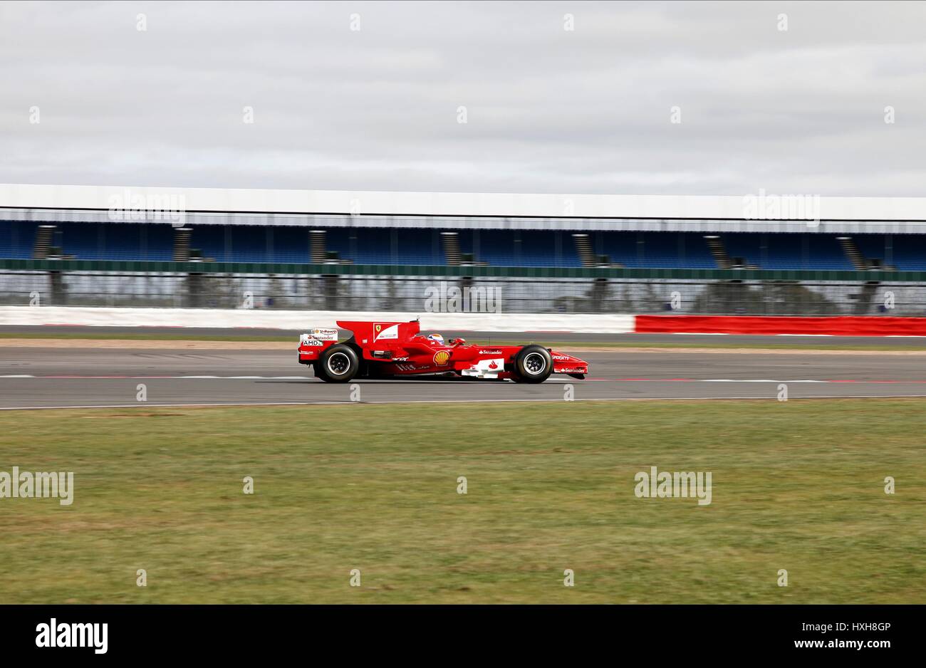 MARC GENE FERRARI F1 auto circuito di Silverstone circuito di Silverstone SILVERSTONE INGHILTERRA 16 Settembre 2012 Foto Stock