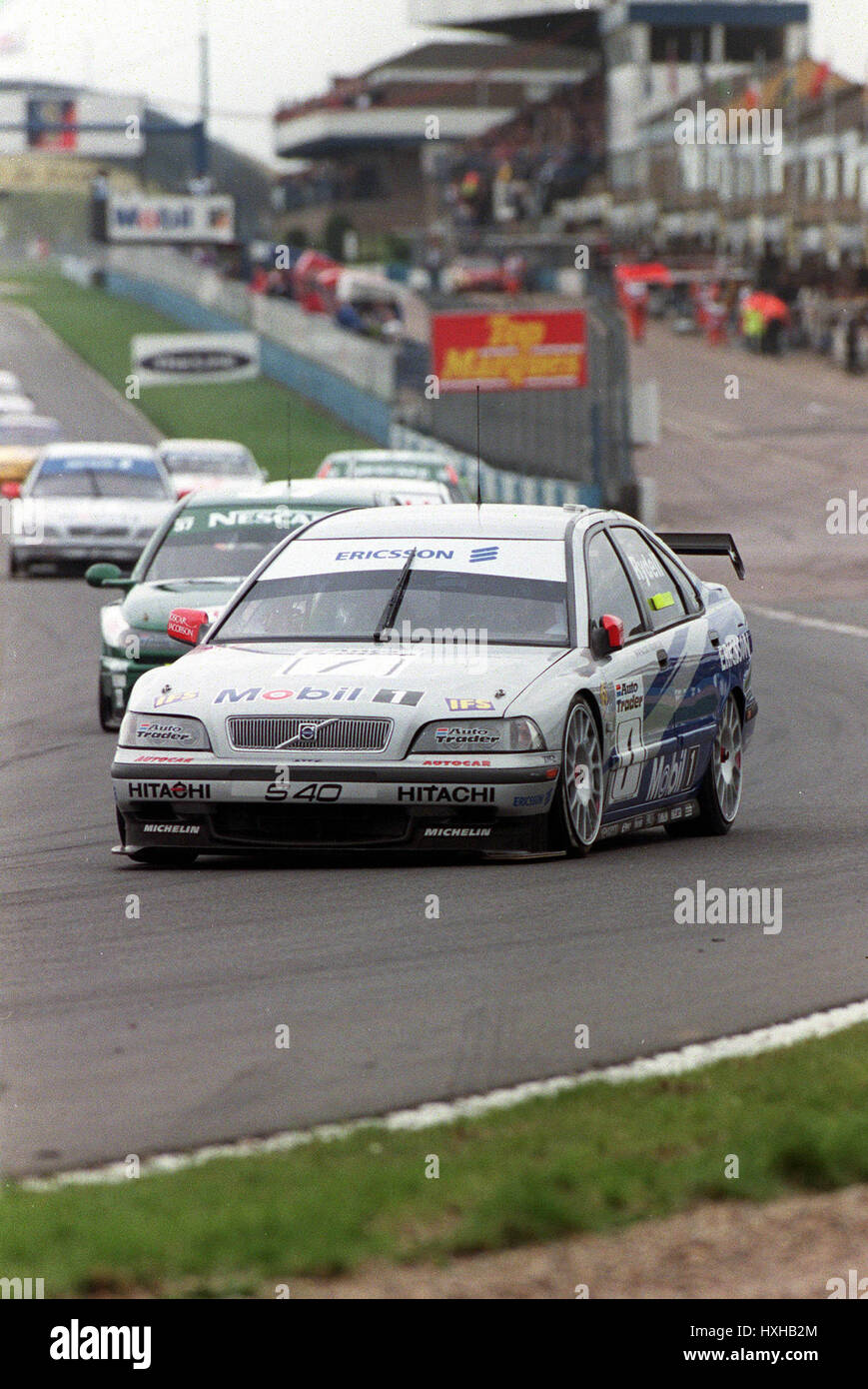 RICKARD RYDELL TEAM VOLVO S40 RACING 06 Aprile 1999 Foto Stock