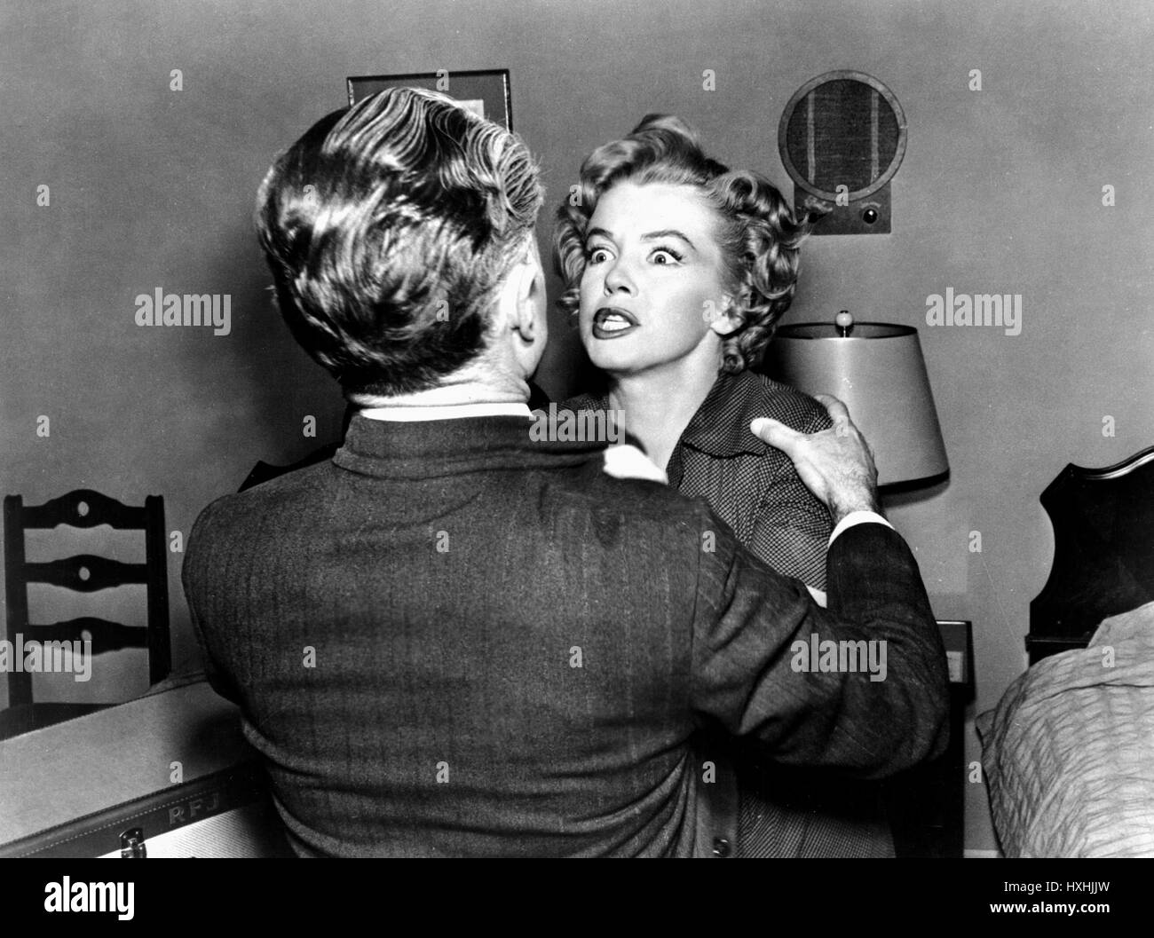 MARILYN MONROE NON PREOCCUPATEVI DI KNOCK (1952) Foto Stock