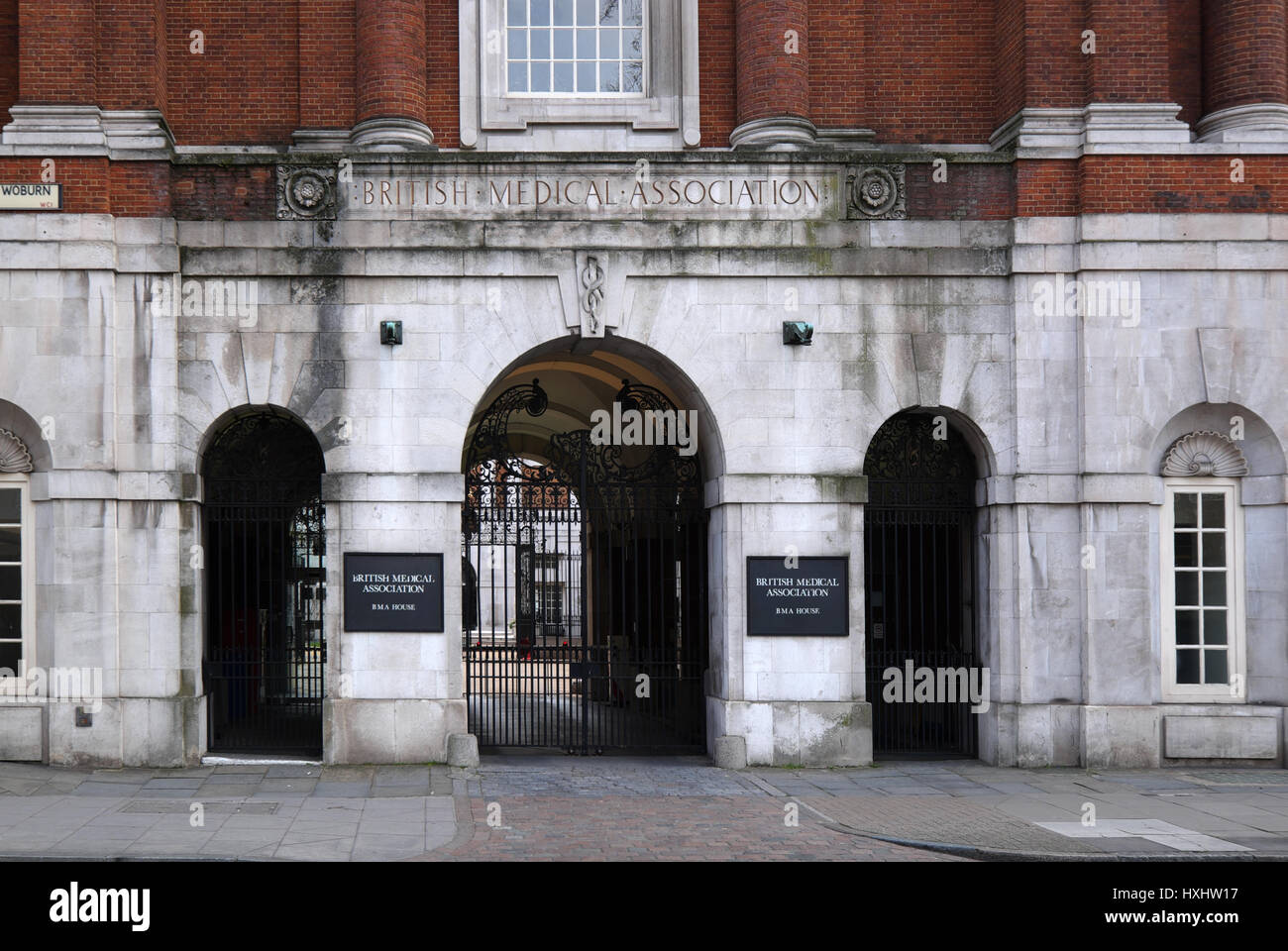 sede dell'associazione medica britannica bma london Foto Stock