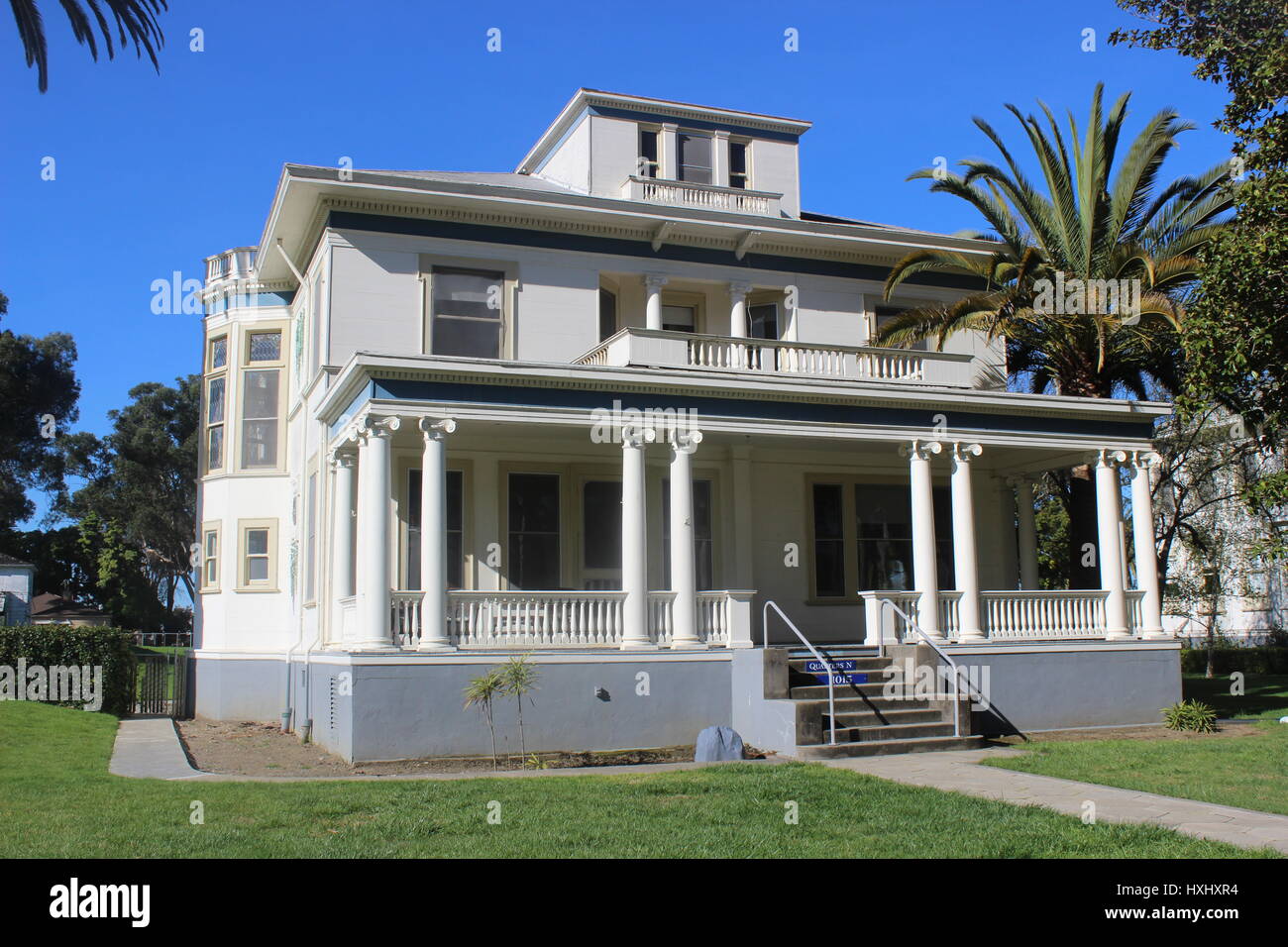 Ufficiale di quarti, Mare isola Cantiere Navale, Vallejo, California Foto Stock