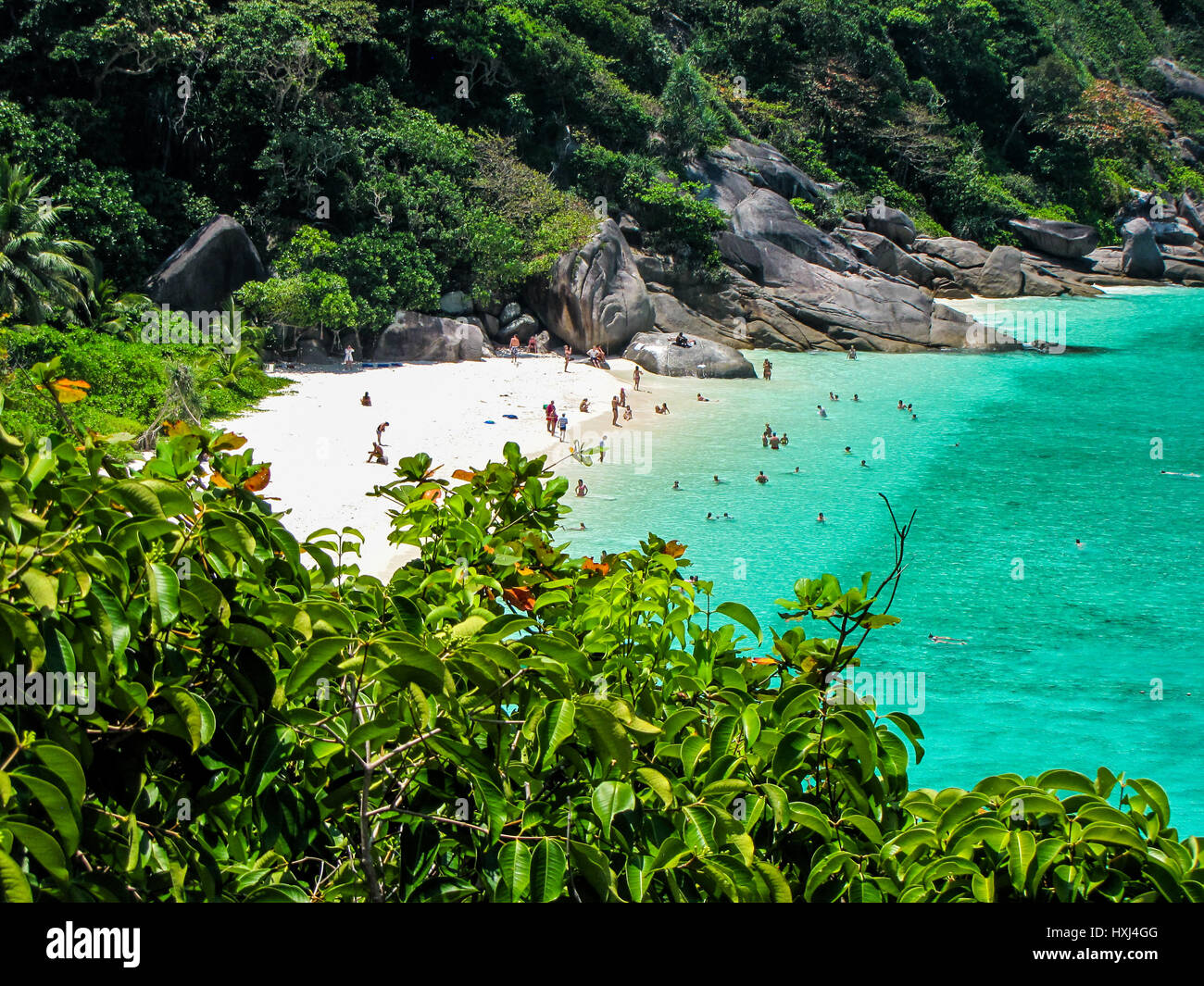 Isole Similan, Thailandia Foto Stock