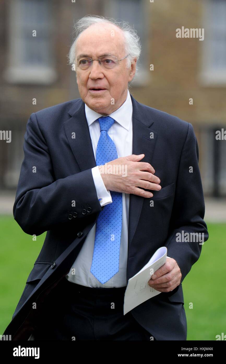 Michael Howard MP, Credito: Finnbarr Webster/Alamy Live News Foto Stock