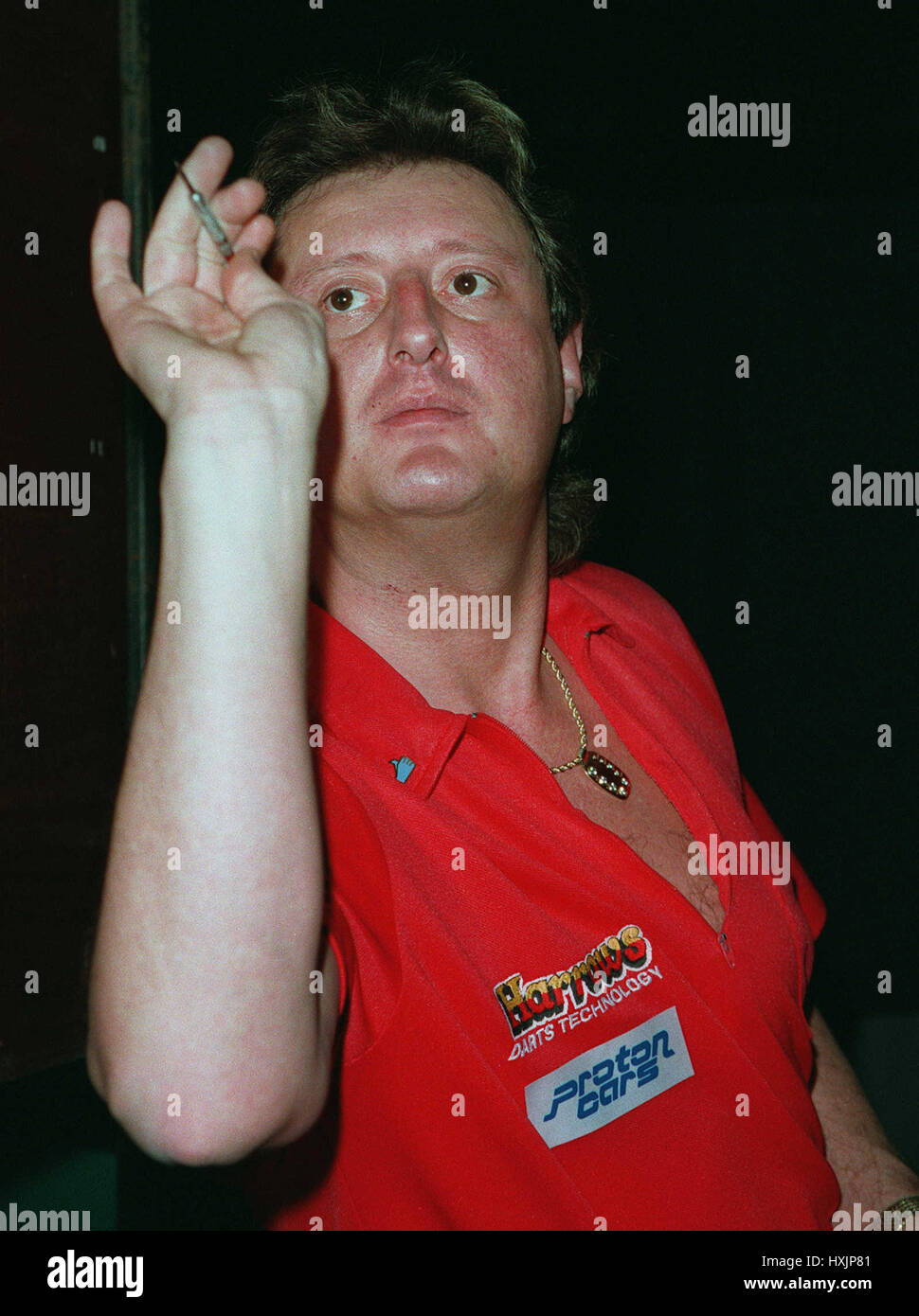 ERIC BRISTOW PRO FRECCETTE WDC 12 Gennaio 1995 Foto Stock